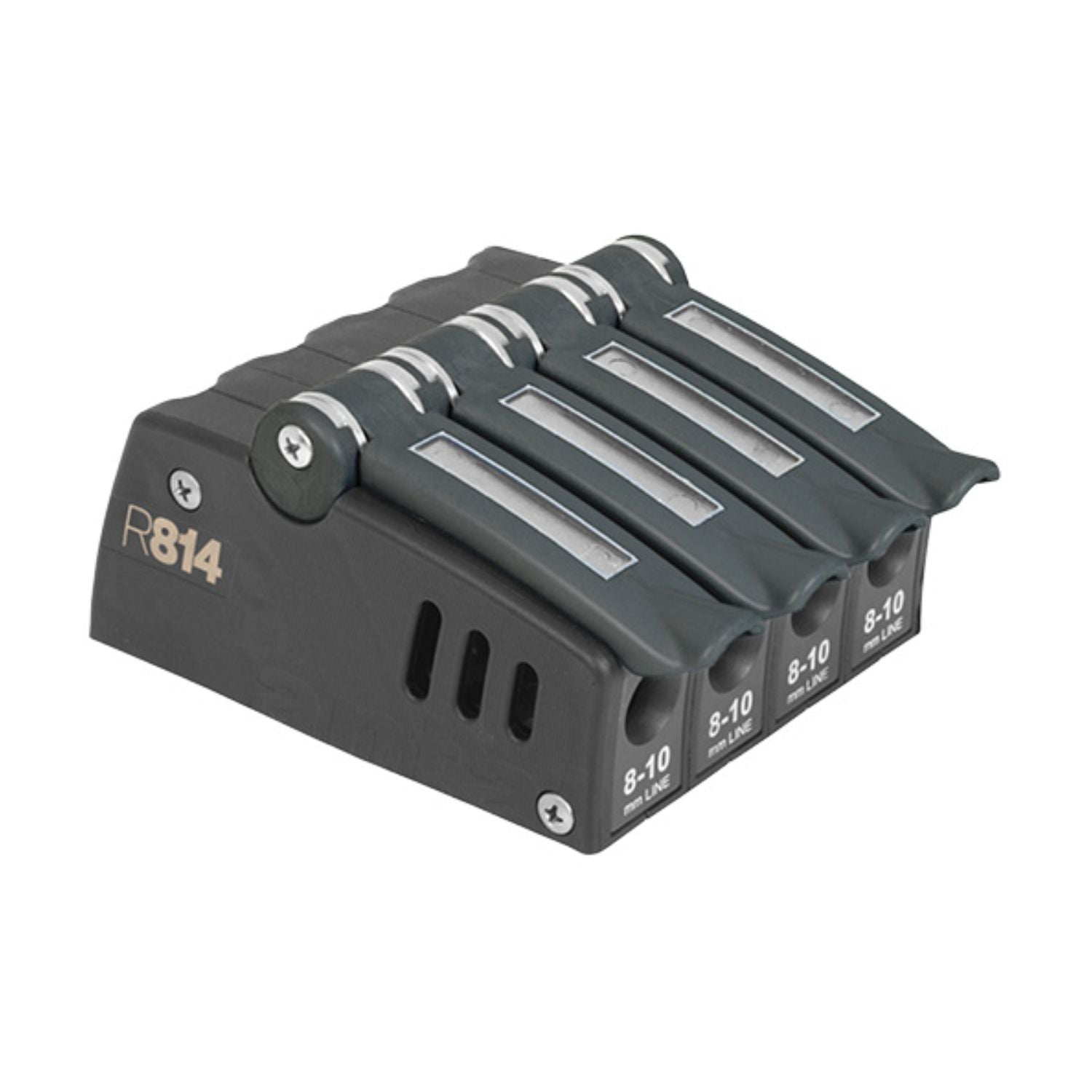 Antal V-Cam R814 Avlastare, Quadruppel 8-10 mm