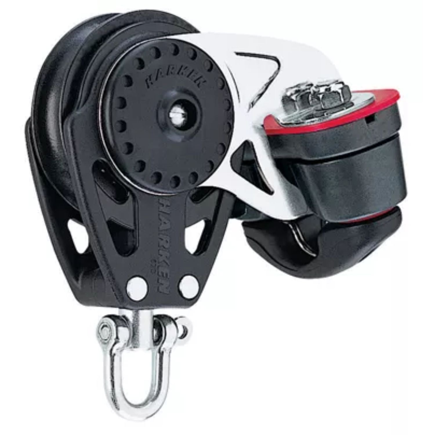 Harken 57 mm Carbo Block Enkel svirvlande, Camcleat