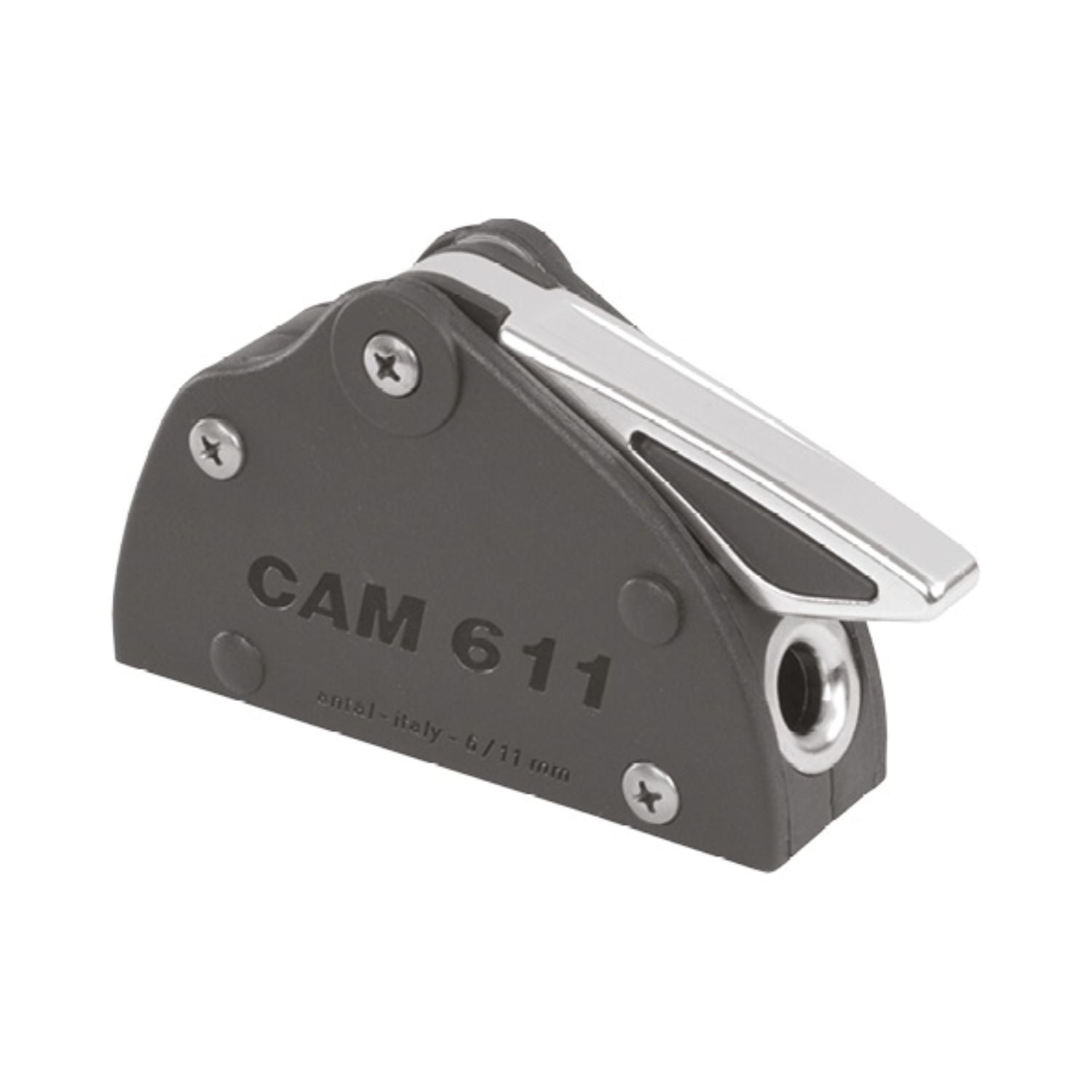 Antal V-Cam 611 Silver Avlastare, 8 mm Enkel