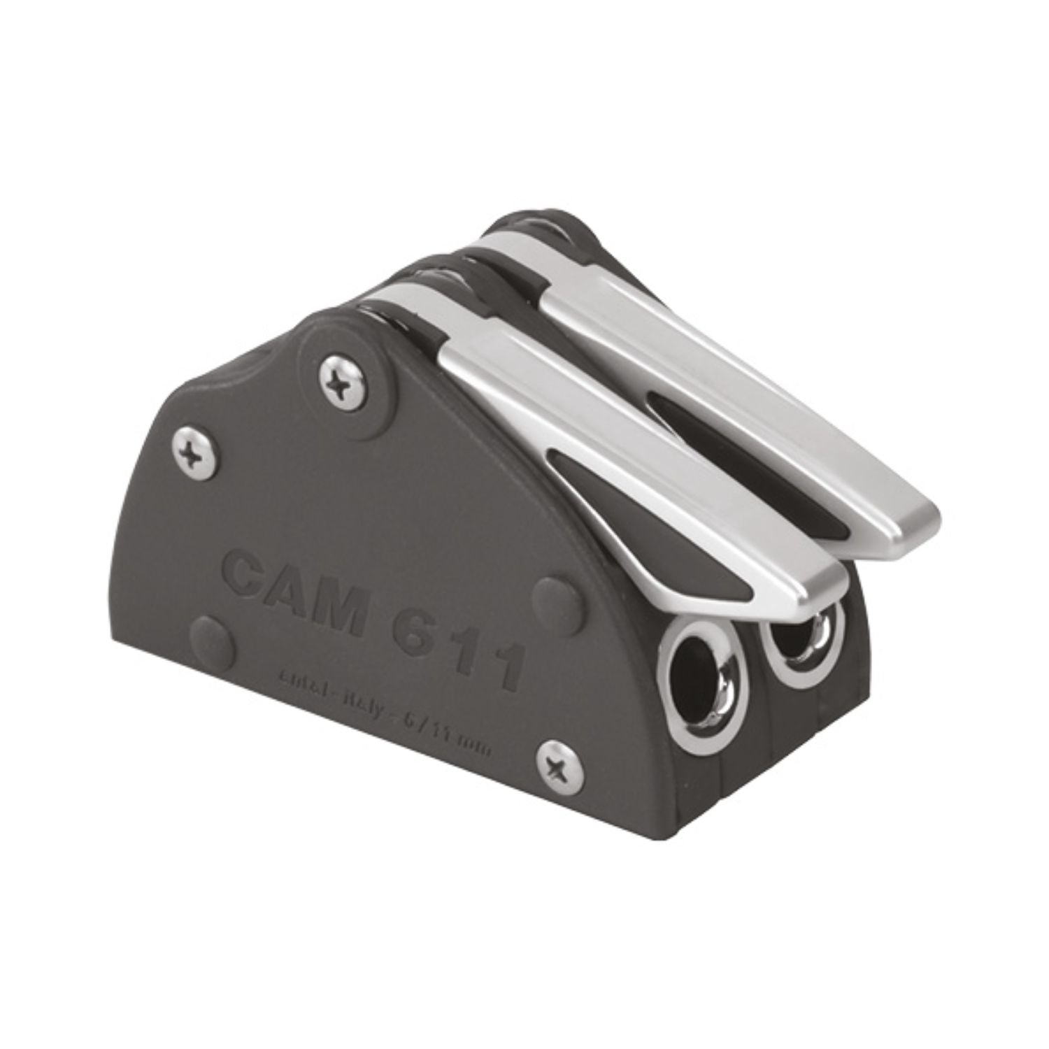 Antal V-Cam 611 Silver Avlastare, 8 mm Dubbel