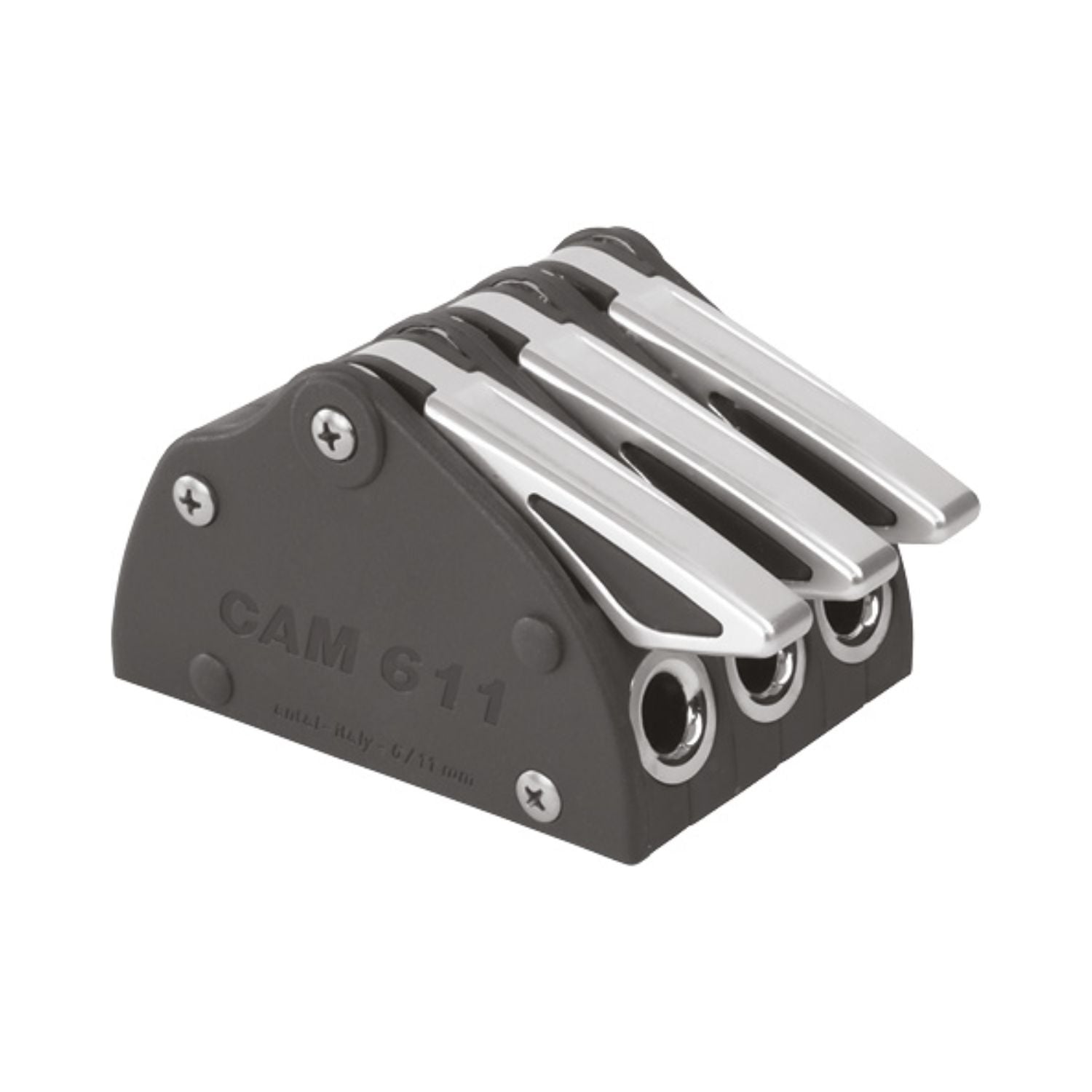 Antal V-Cam 611 Silver Avlastare, 8 mm Trippel