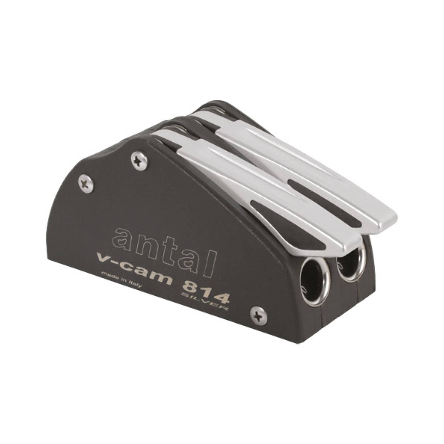 Antal V-Cam 814 Silver Avlastare, Dubbel 10-12 mm