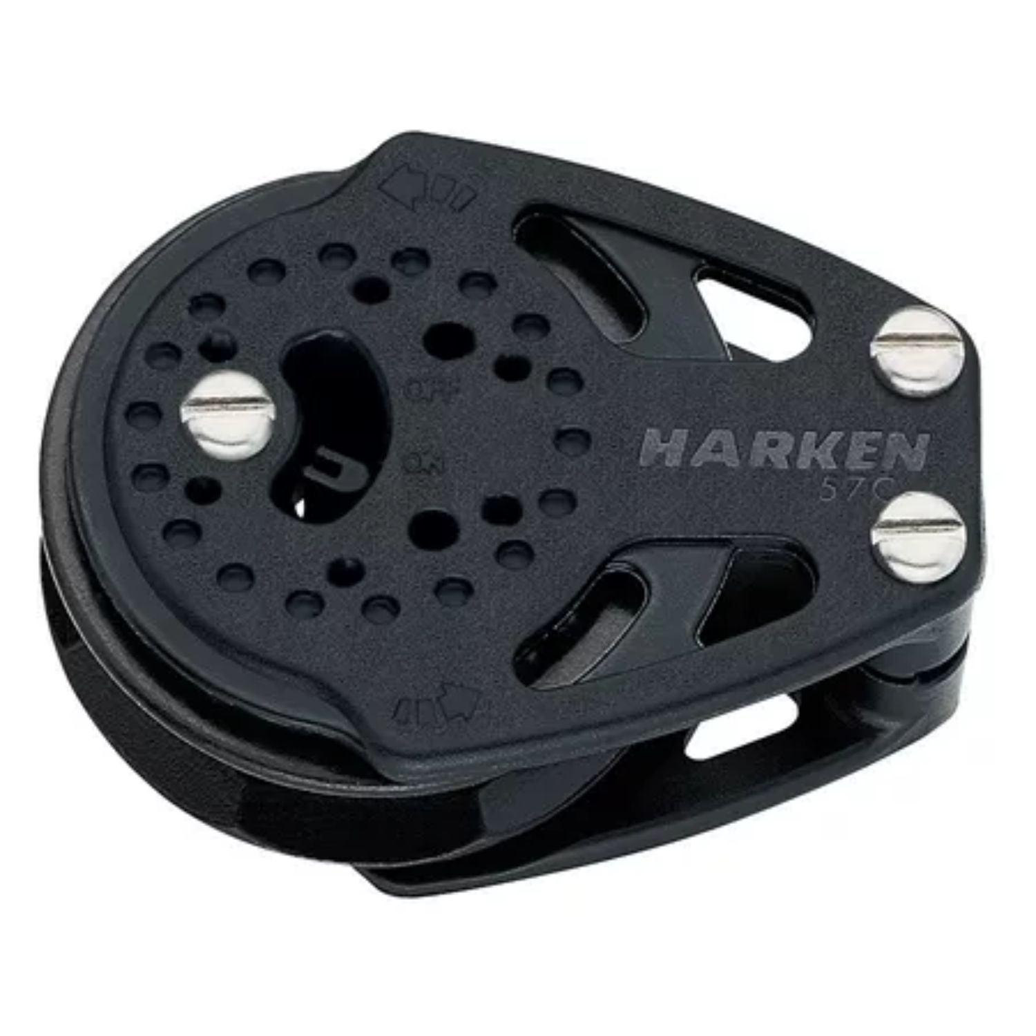 Harken 57mm Carbo Spärrblock Kindblock