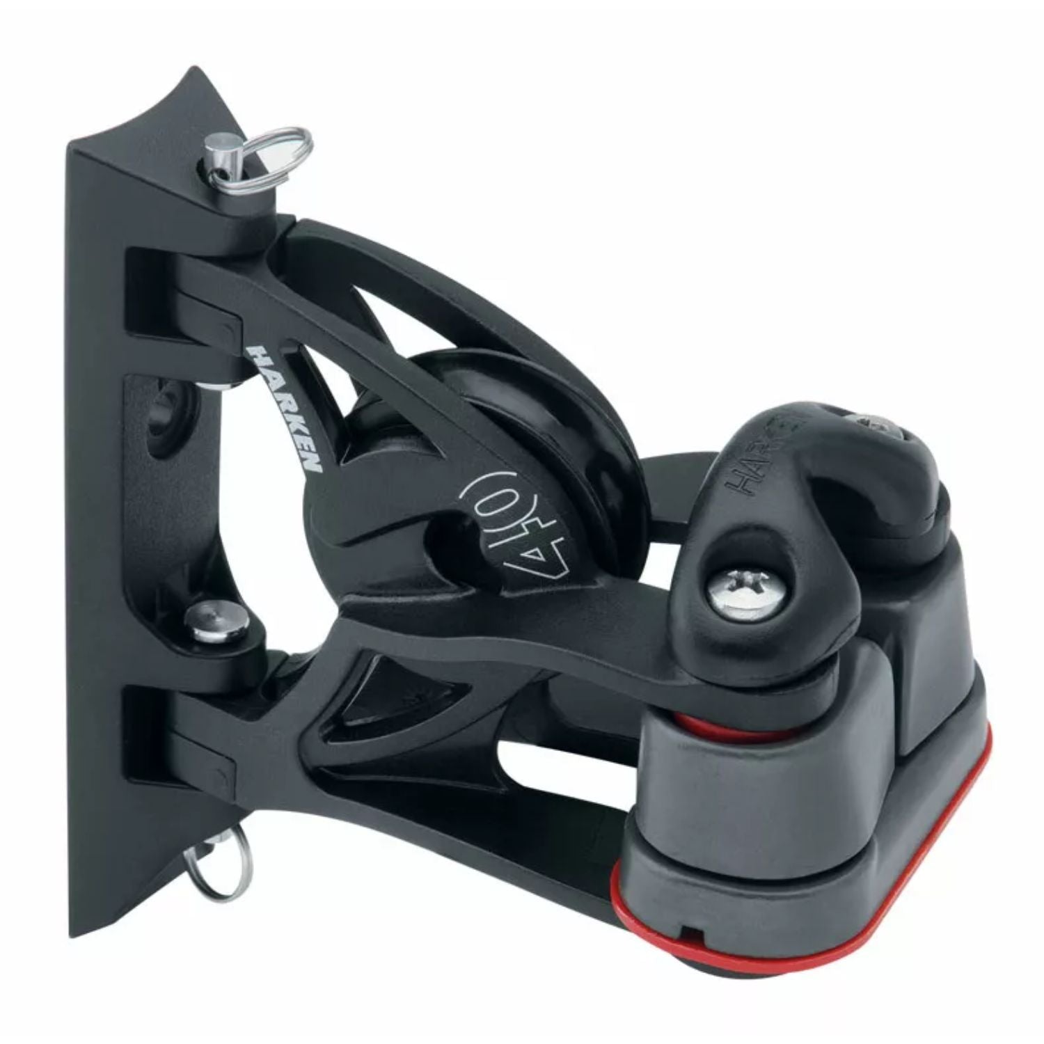 Harken 40mm Exit block med Camcleat