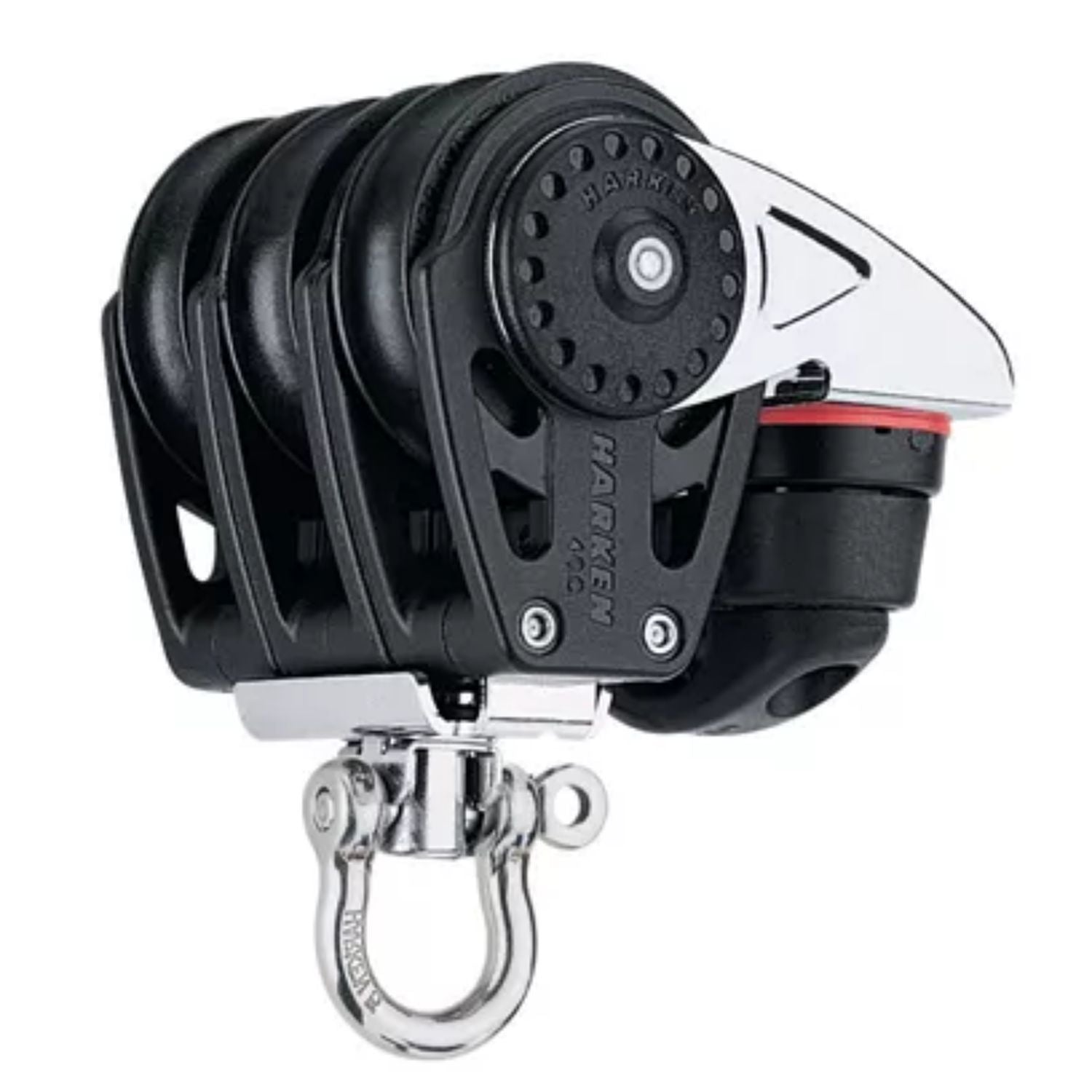 Harken 40mm Carbo Trippelblock, Camcleat