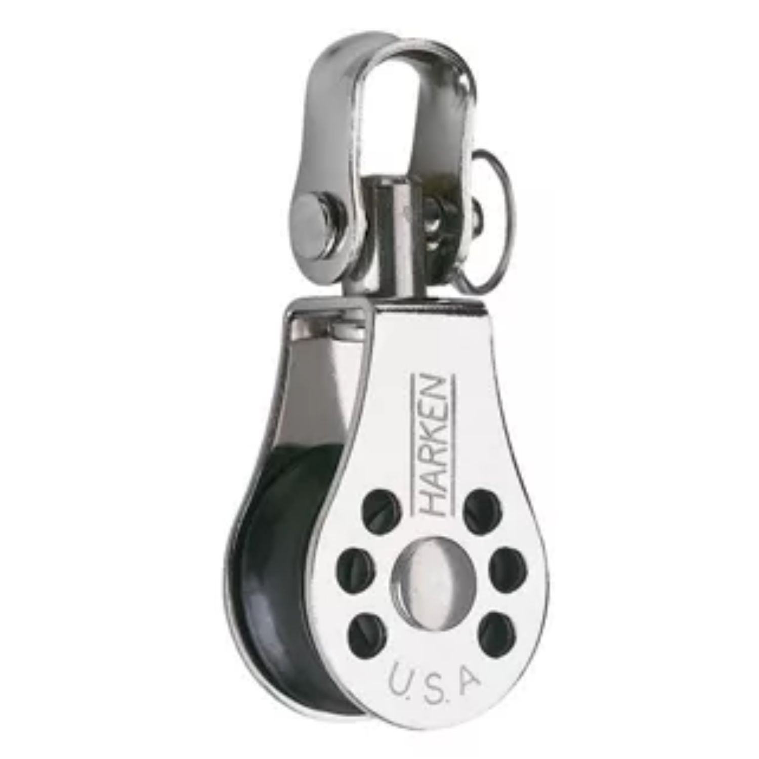 Harken 22 mm Micro Enkelblock, Svirvlande
