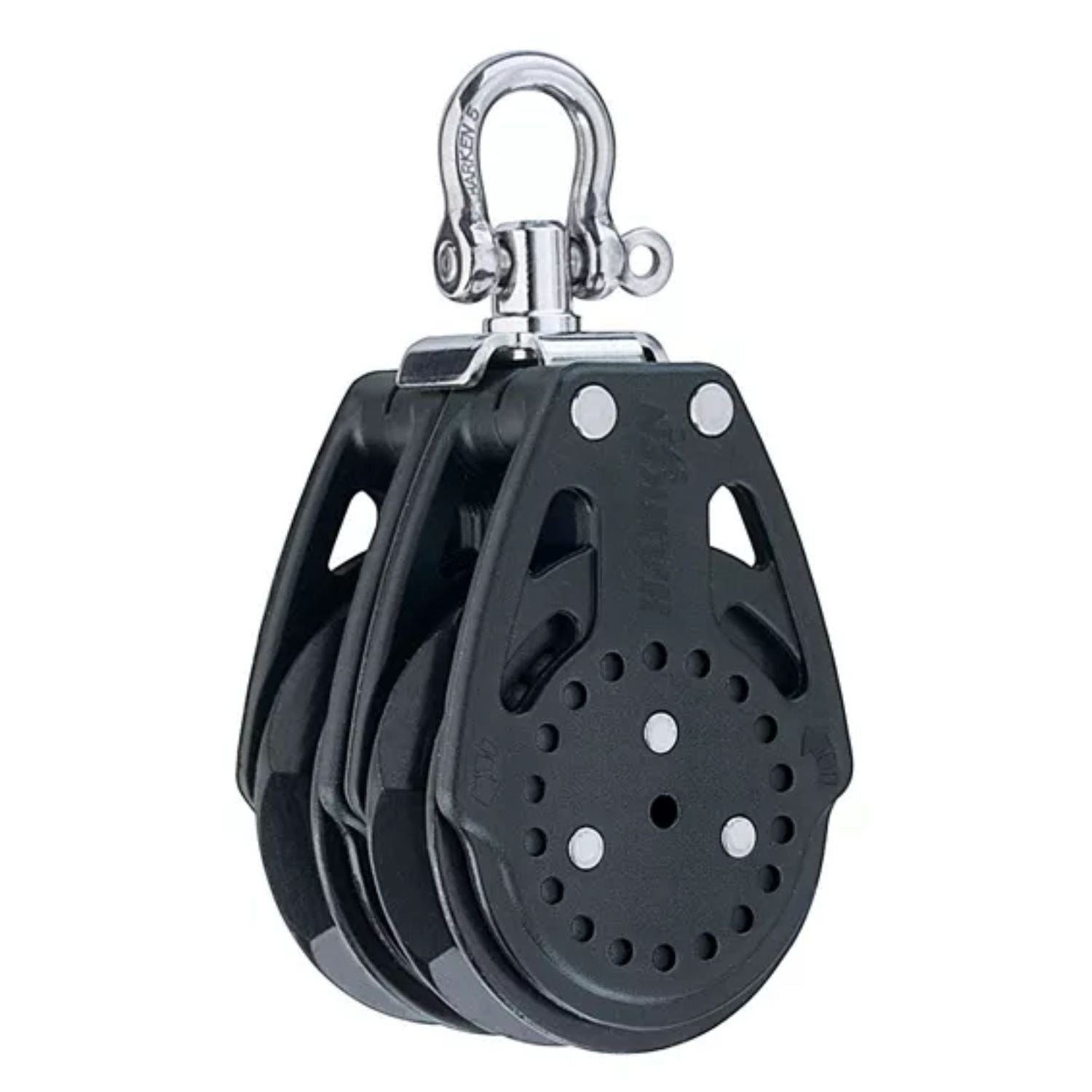 Harken 57mm Carbo Ratchamatic Dubbelblock