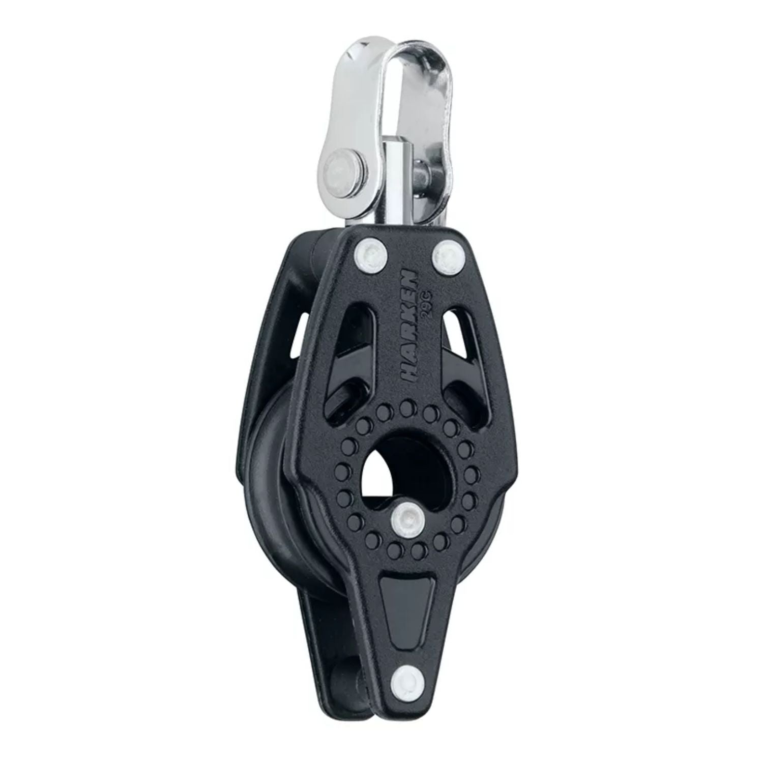 Harken 29 mm Carbo Block Enkel svirvlande, hunsvott