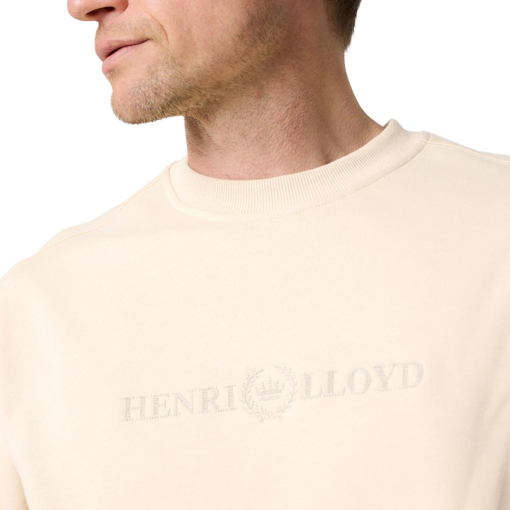 Henri Lloyd Lytham Sweatshirt, Oyster Beige