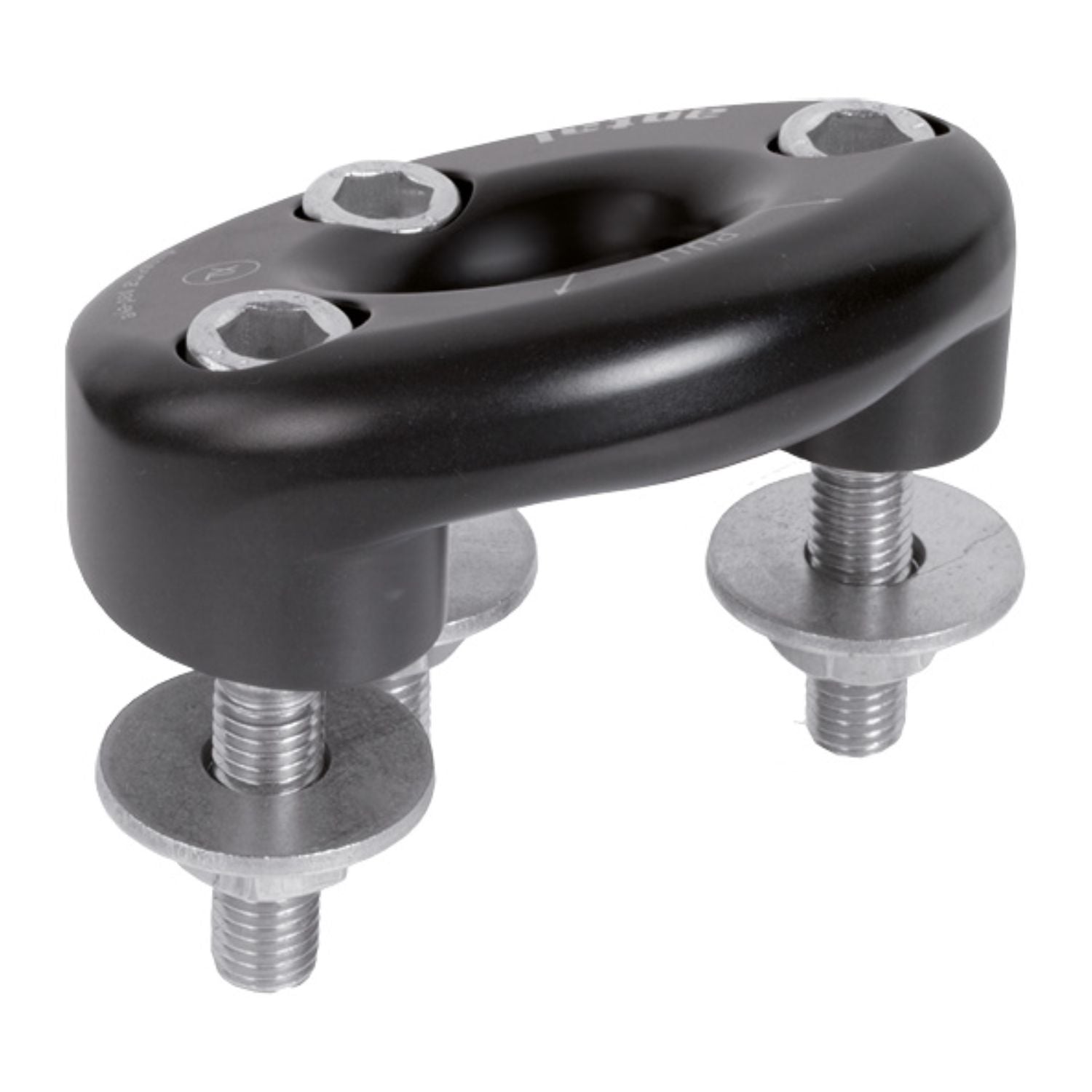 Antal Dyneema Pad-Eye 2200 kg SWL, Synliga Skruvar