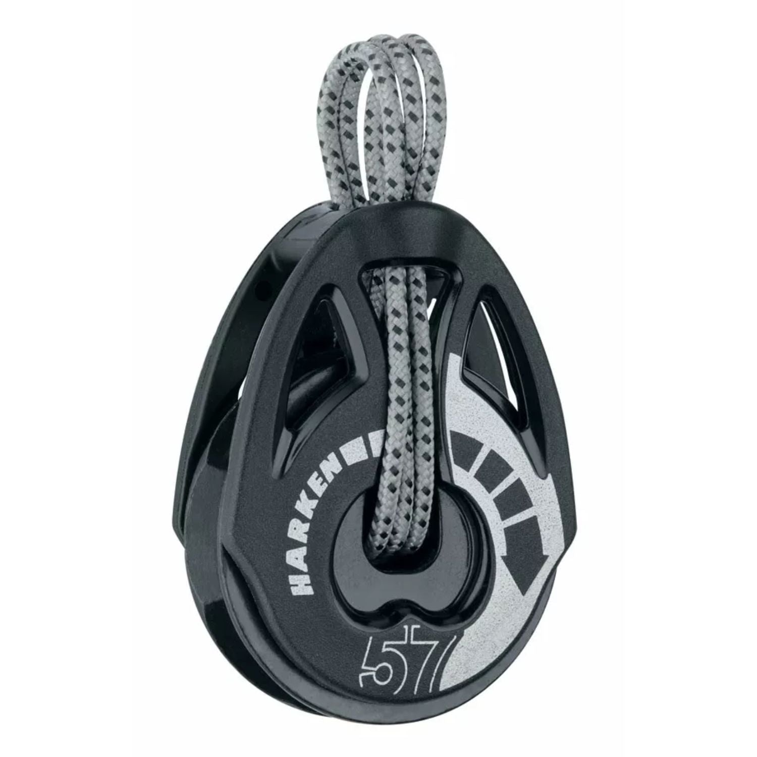 Harken 57mm T2 Ratchamatic Enkelblock Ti-Lite