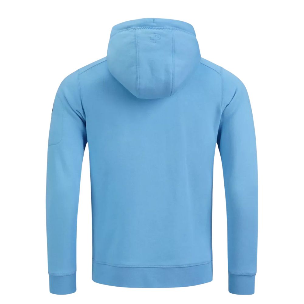 Pelle P P-Hoodie, Blå Akoya