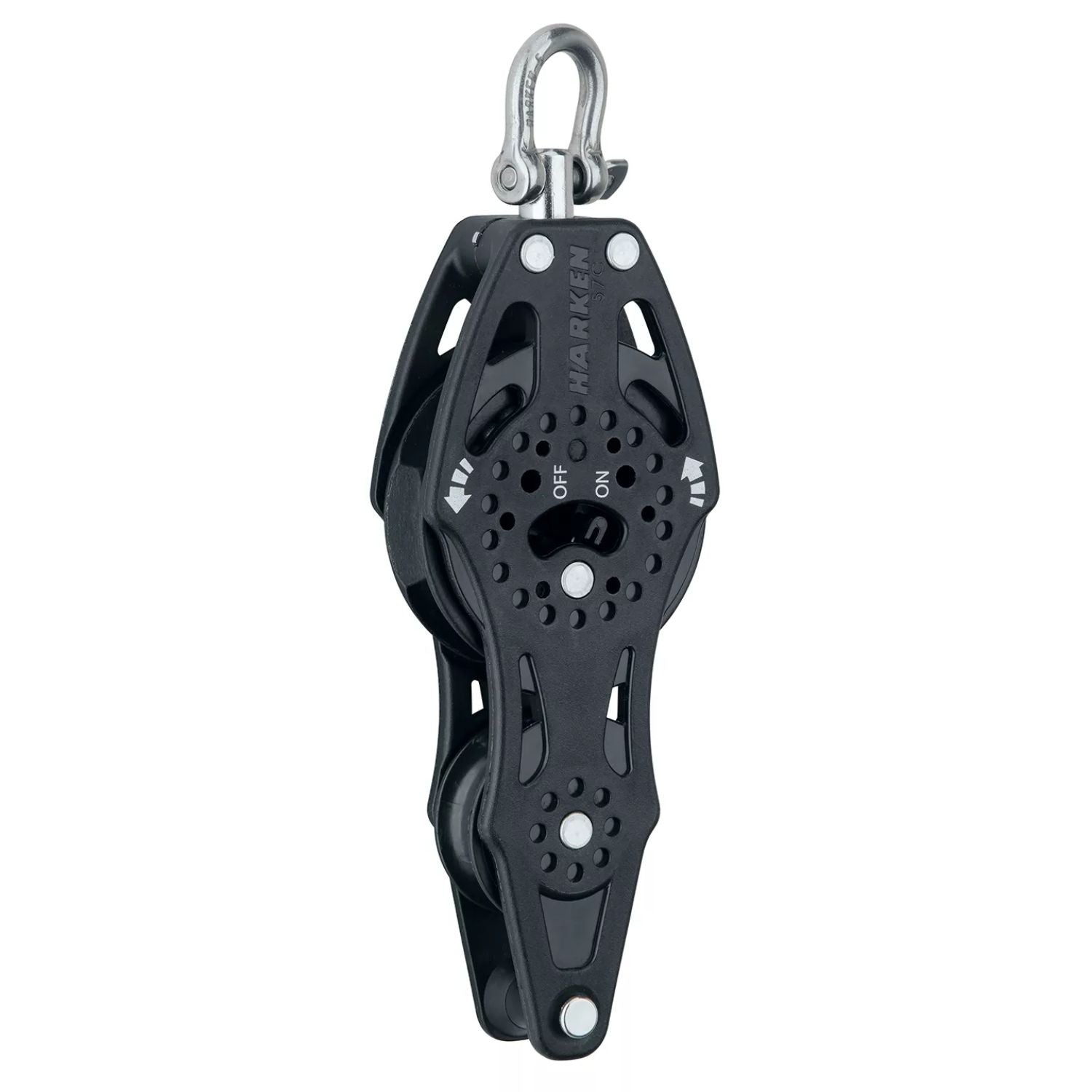 Harken 57mm Carbo Spärrblock Fiol, Hunsvott