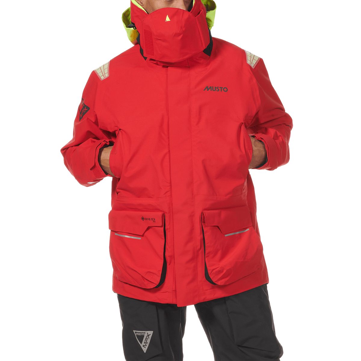 Musto MPX Gore-Tex Offshore Jacka Röd