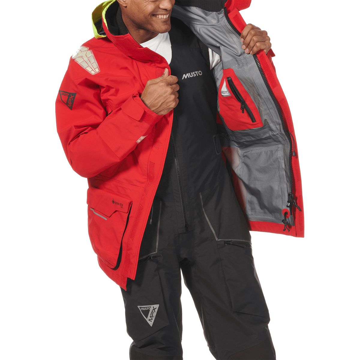 Musto MPX Gore-Tex Offshore Jacka Röd