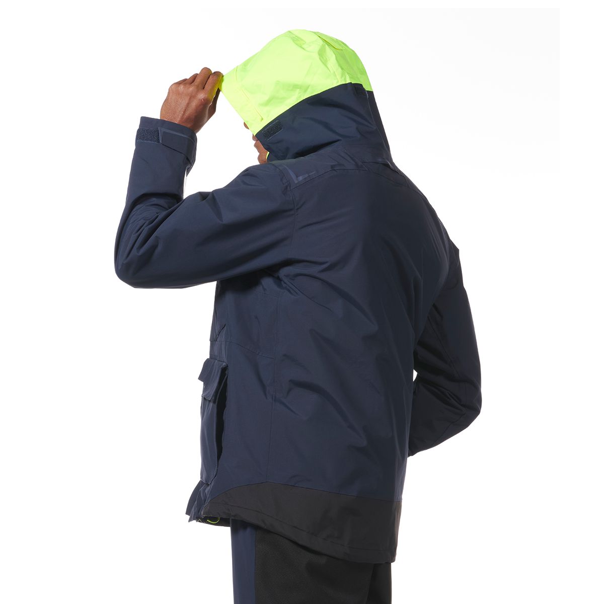 Musto BR1 Inshore Channel Jacka Marinblå