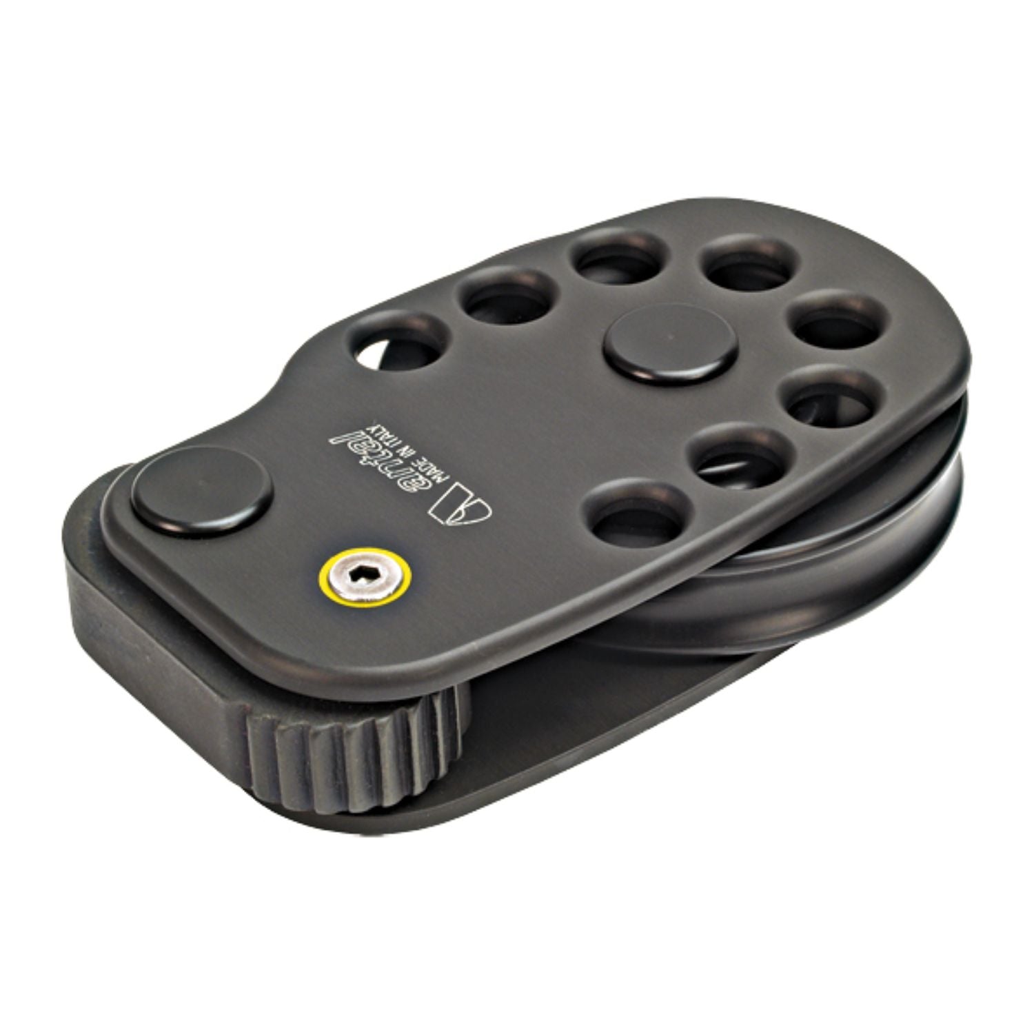 Antal 65 mm Kindblock med lås, Styrbord