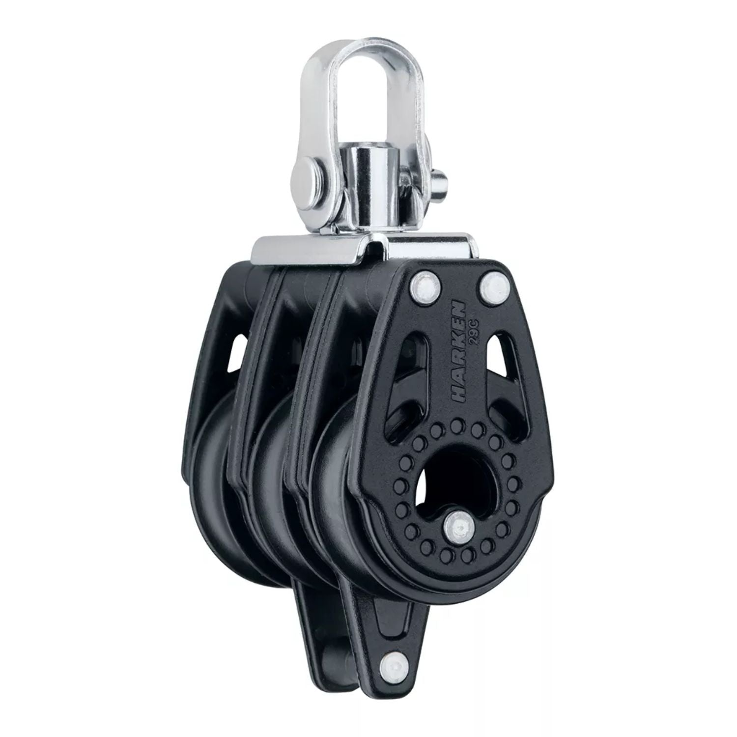 Harken 29 mm Carbo Block Trippel svirvlande, hunsvott