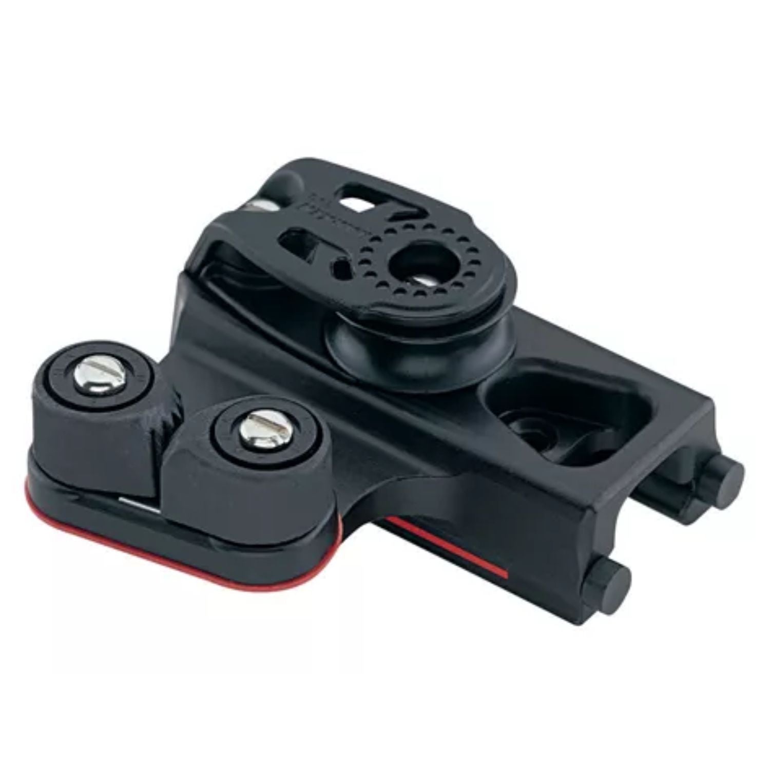 Harken 22mm Small Boat Ändstopp Block Camcleat, par