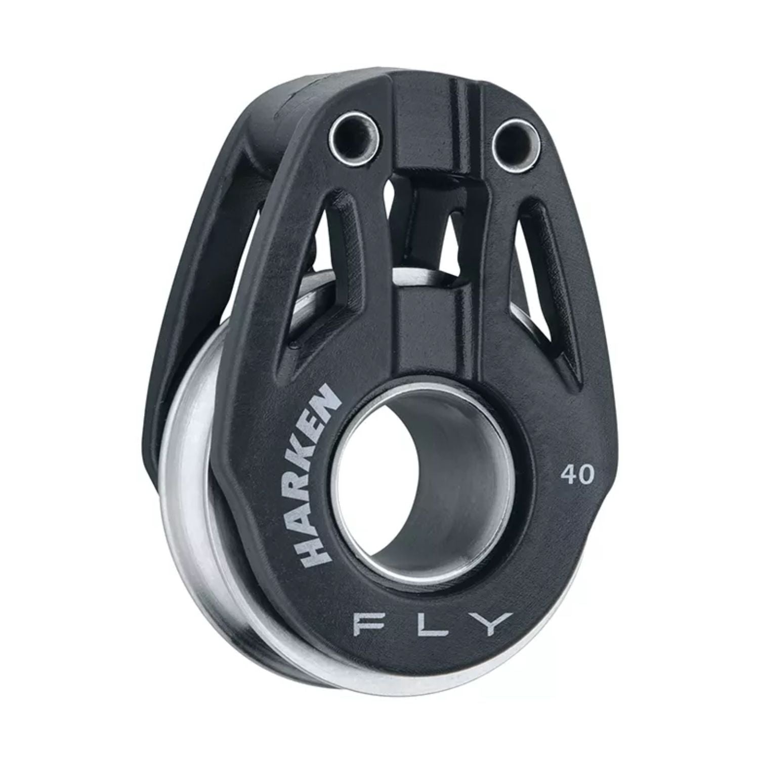 Harken 40mm Fly T2 Enkelblock Ti-Lite, Titan