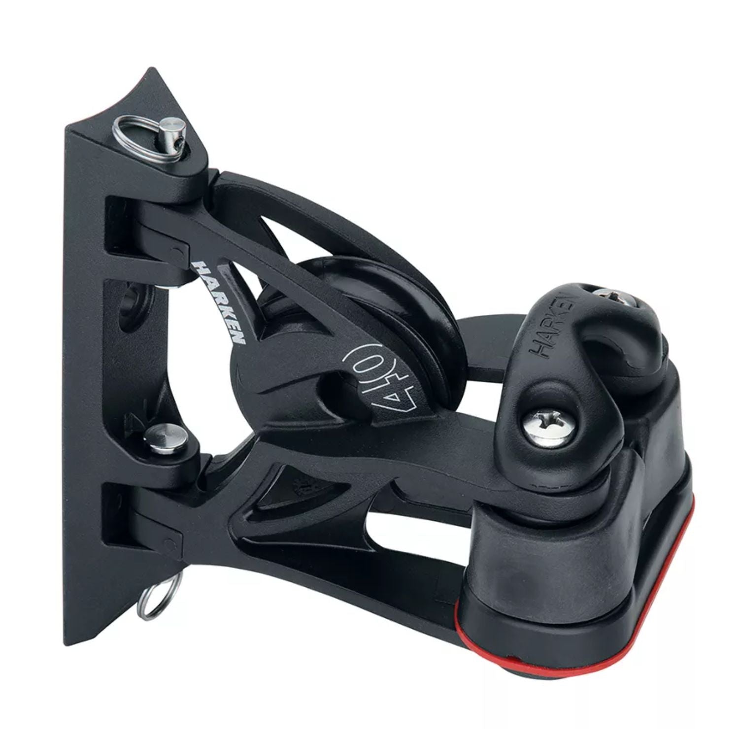 Harken 40mm Exit block med Carbo-camcleat