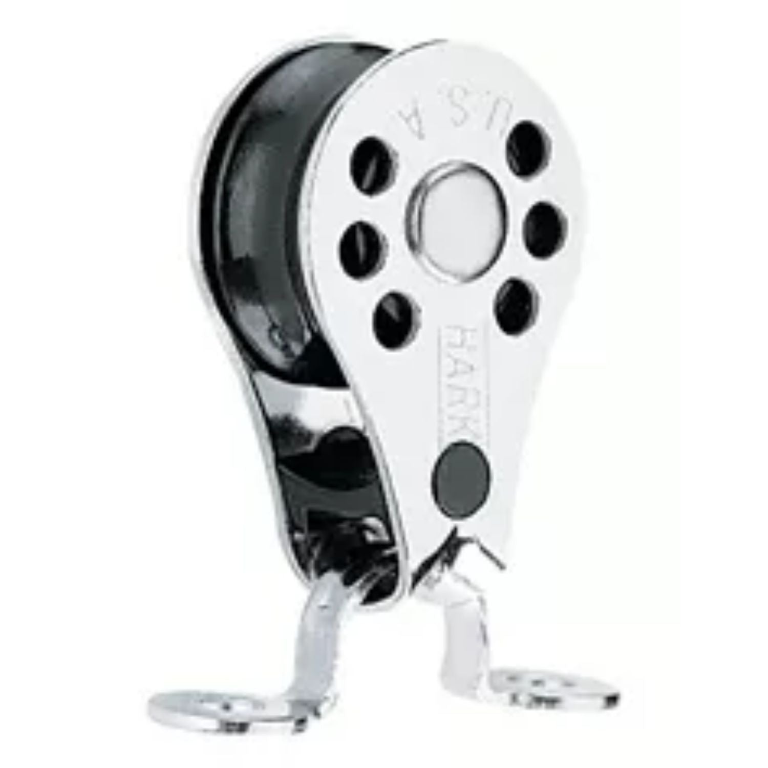 Harken 22 mm Micro Enkelblock, Bygel