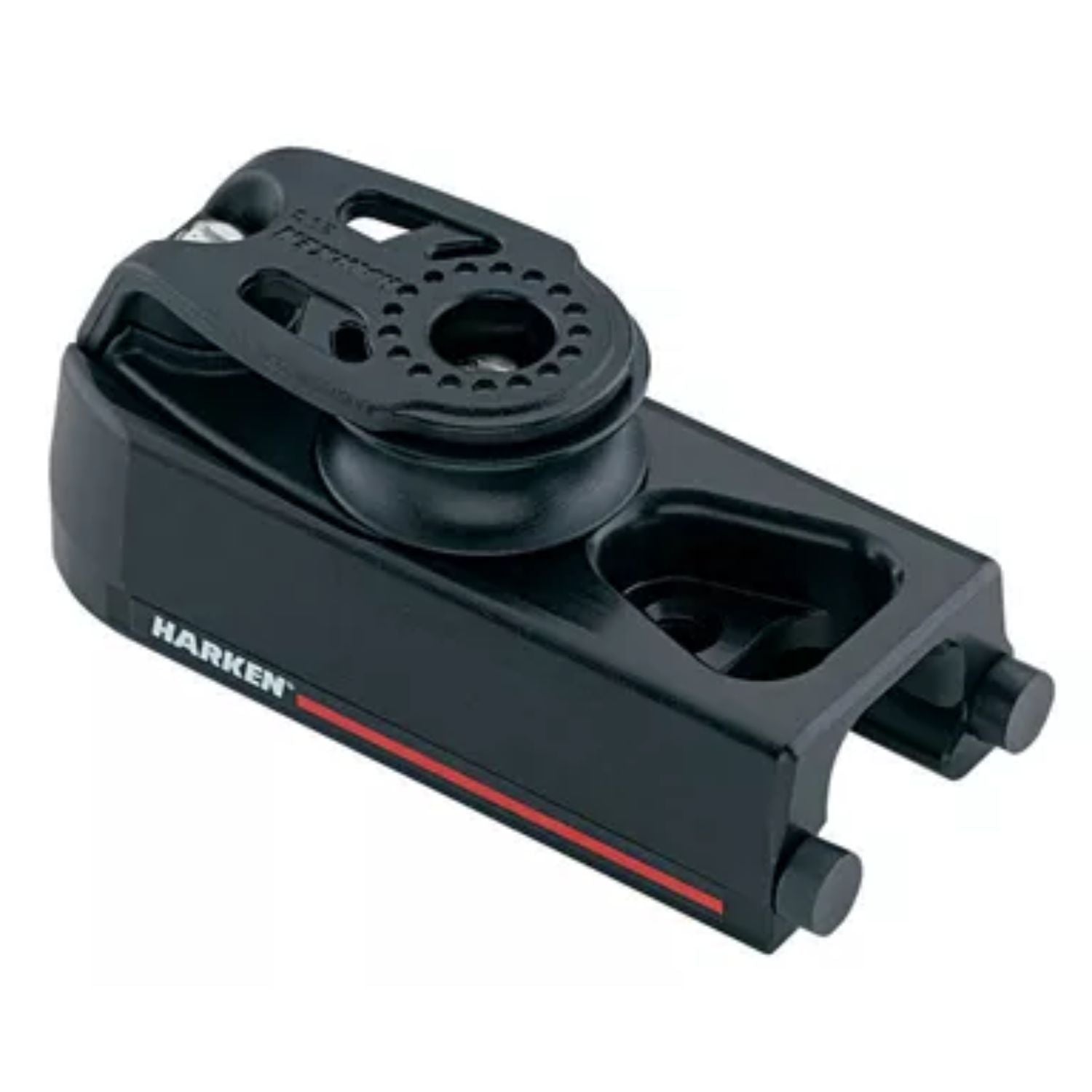 Harken 22mm Small Boat Ändstopp med block, par