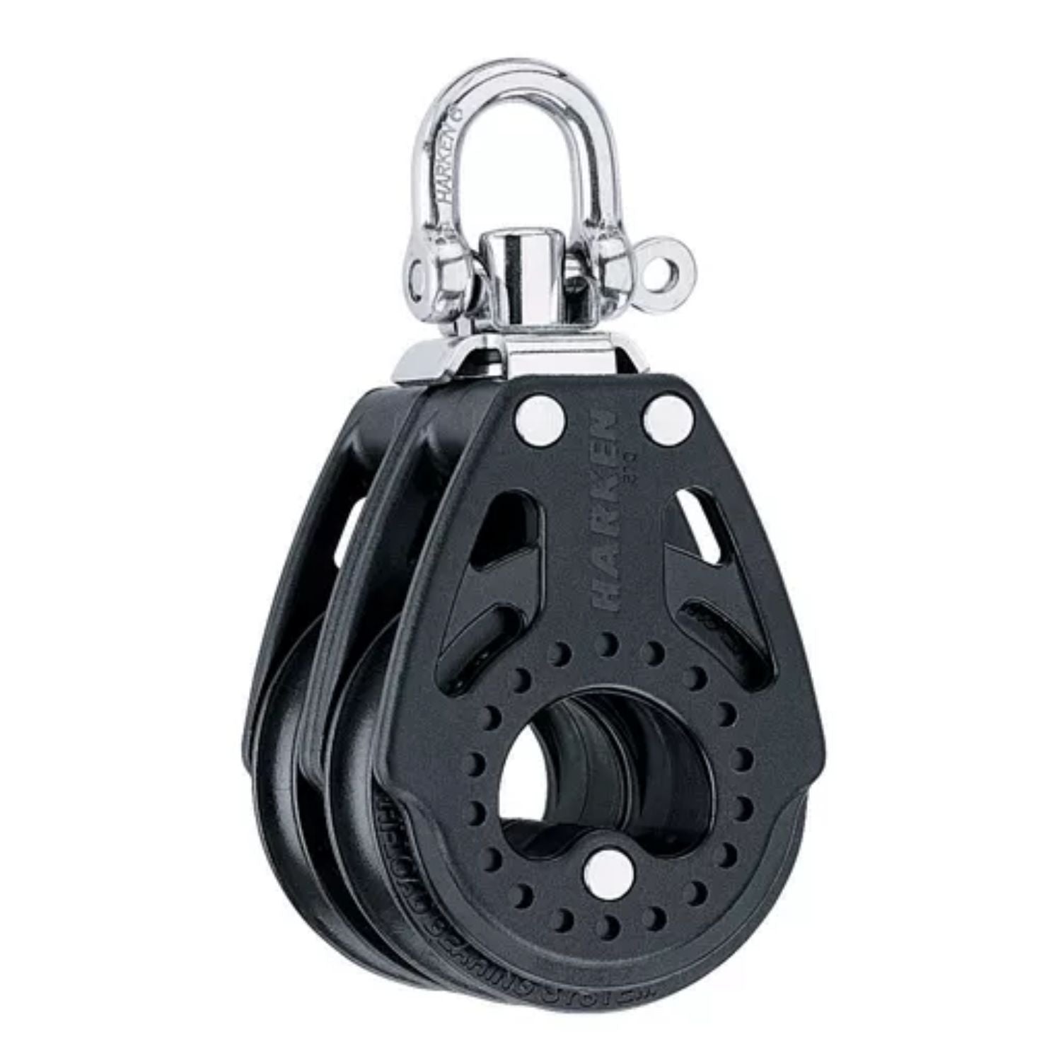 Harken 57 mm Carbo Dubbelblock svirvlande