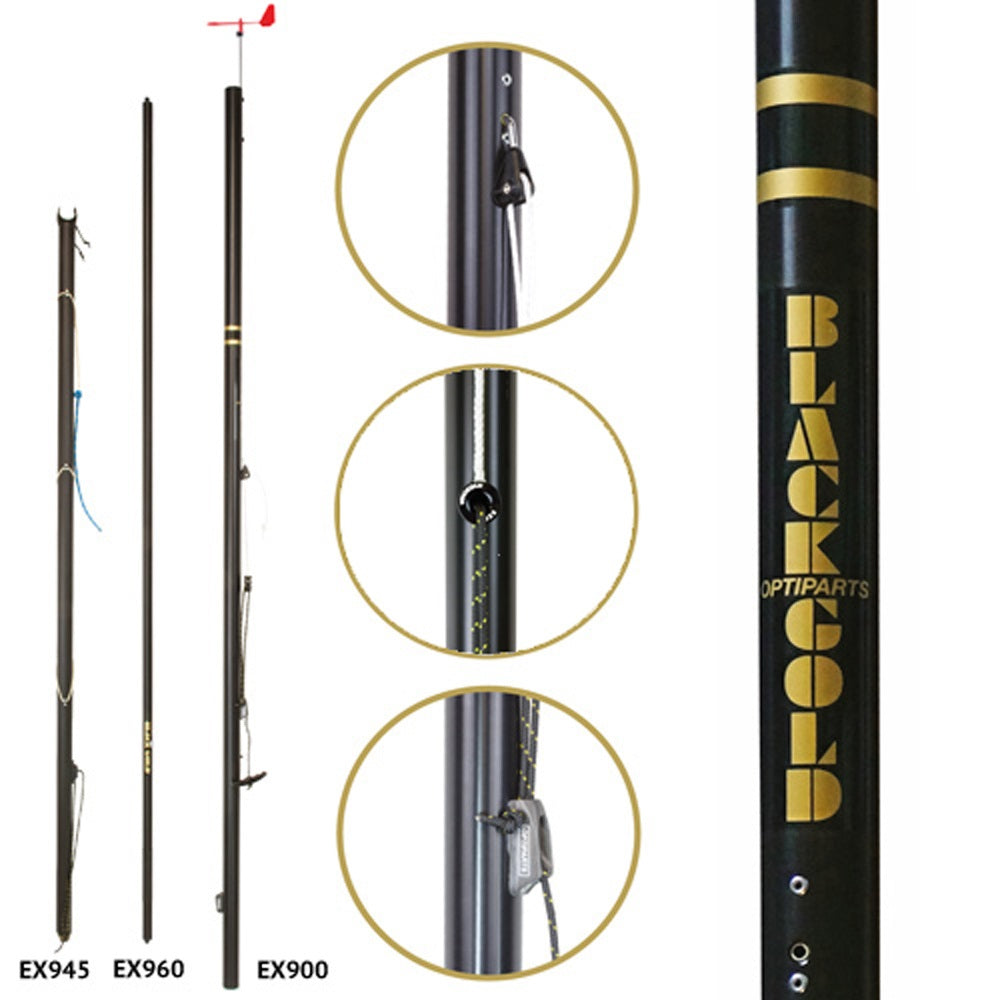 Optiparts Blackgold Power Set