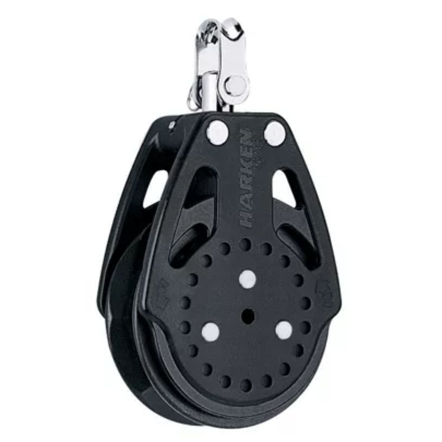 Harken 57mm Carbo Ratchamatic Enkelblock