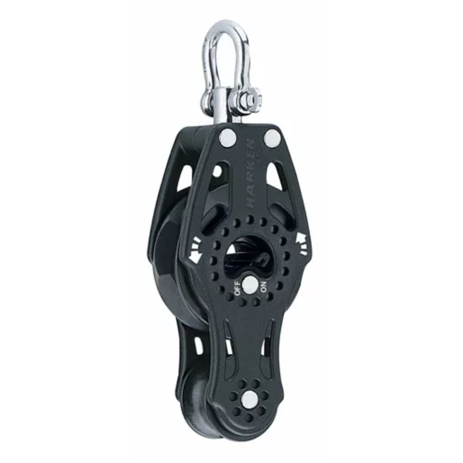 Harken 57mm Carbo Spärrblock Fiol