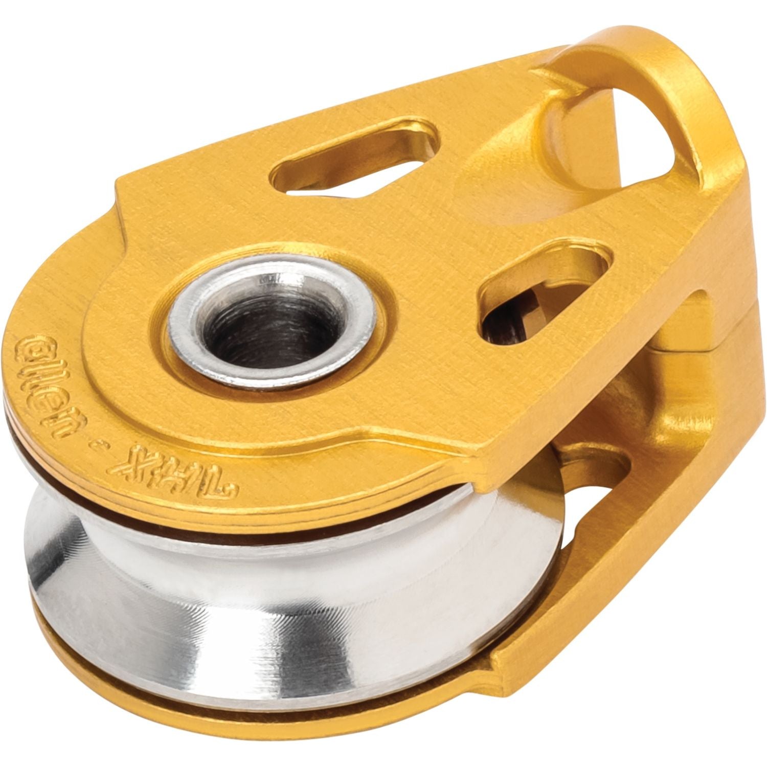 Allen Dynamic 20mm Extreme High Load Block, Guld