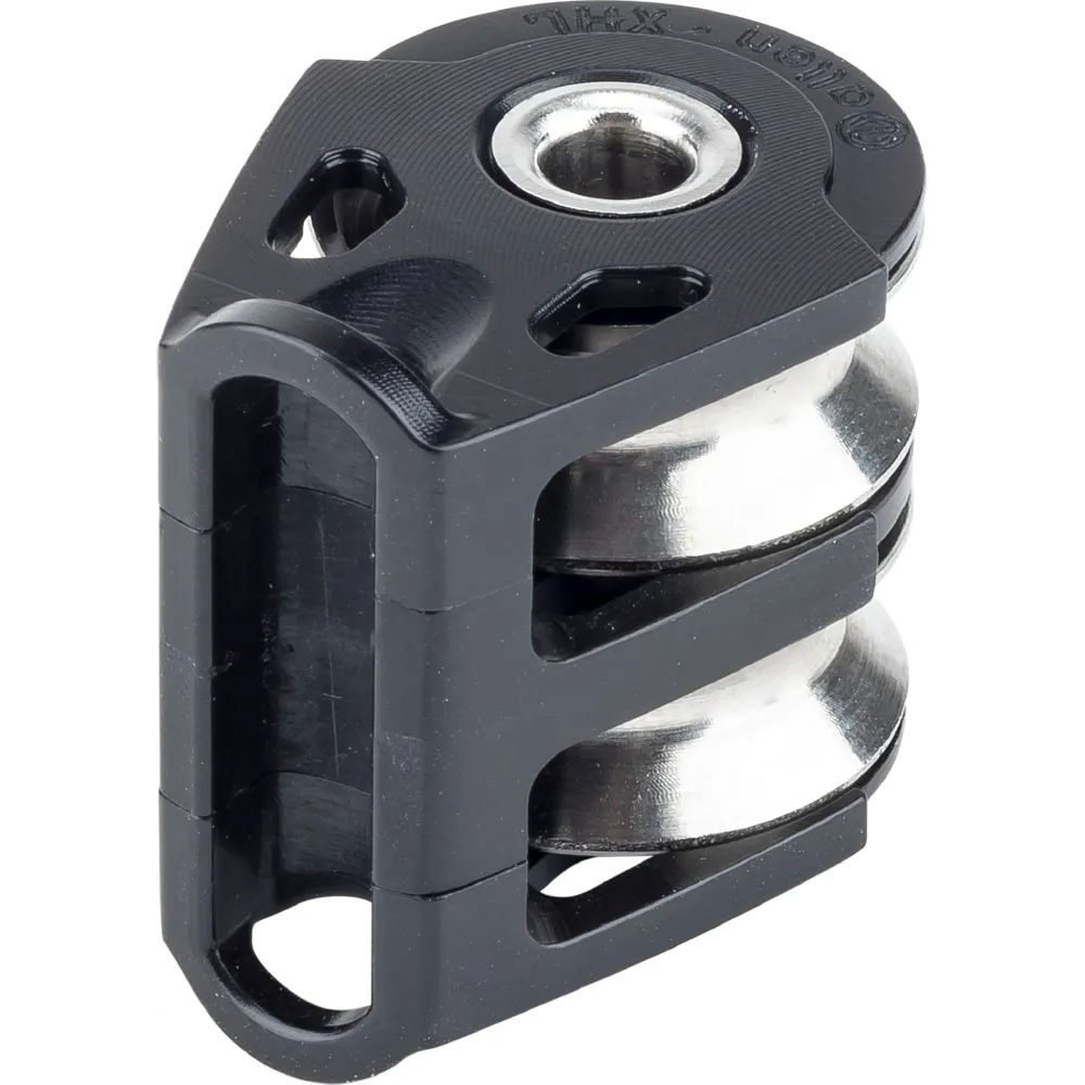 Allen Dynamic 20mm Extreme High Load Dubbelblock, Svart