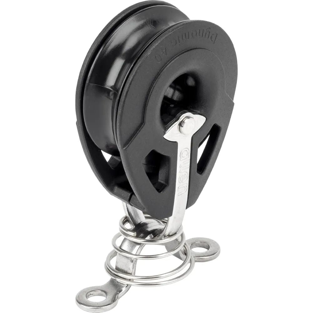 Allen Dynamic 40mm Enkelblock m. bygel/fjäder