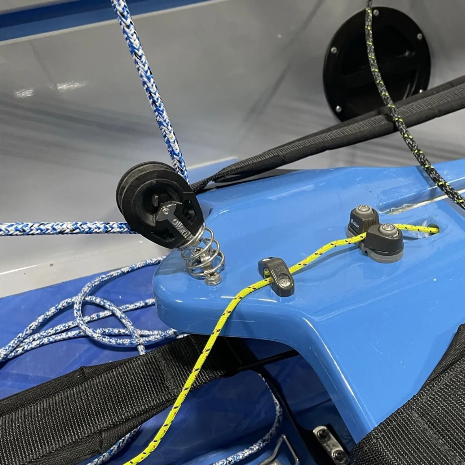 Allen Spärrblock Enkel Svirvlande 40mm