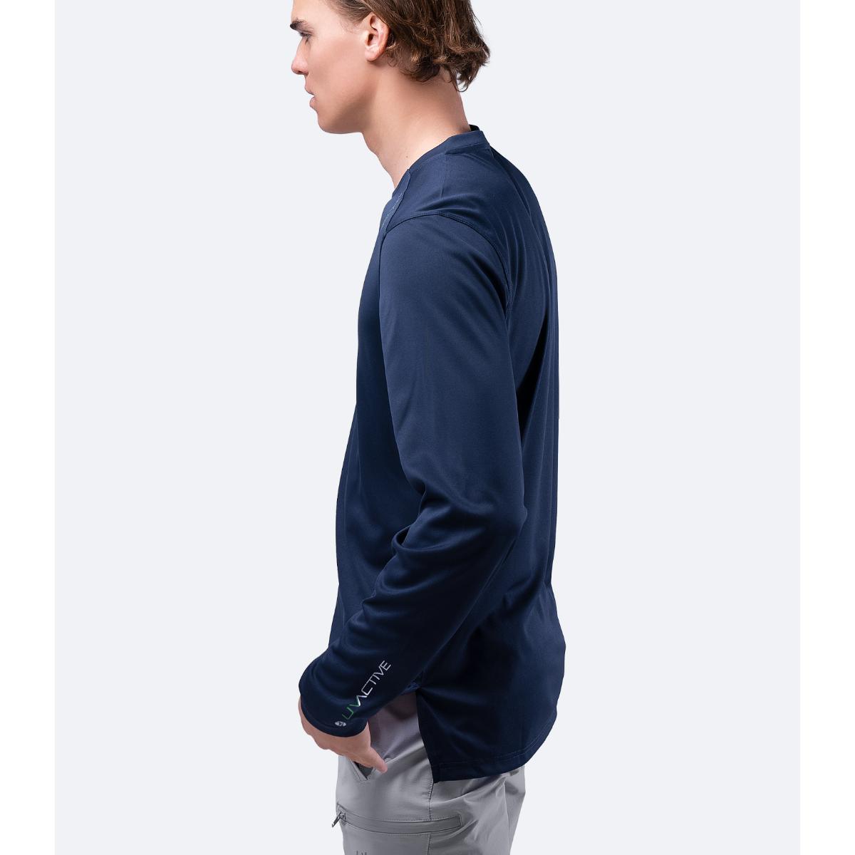 Zhik UV ACTIVE Långärmad Tröja, Marinblå