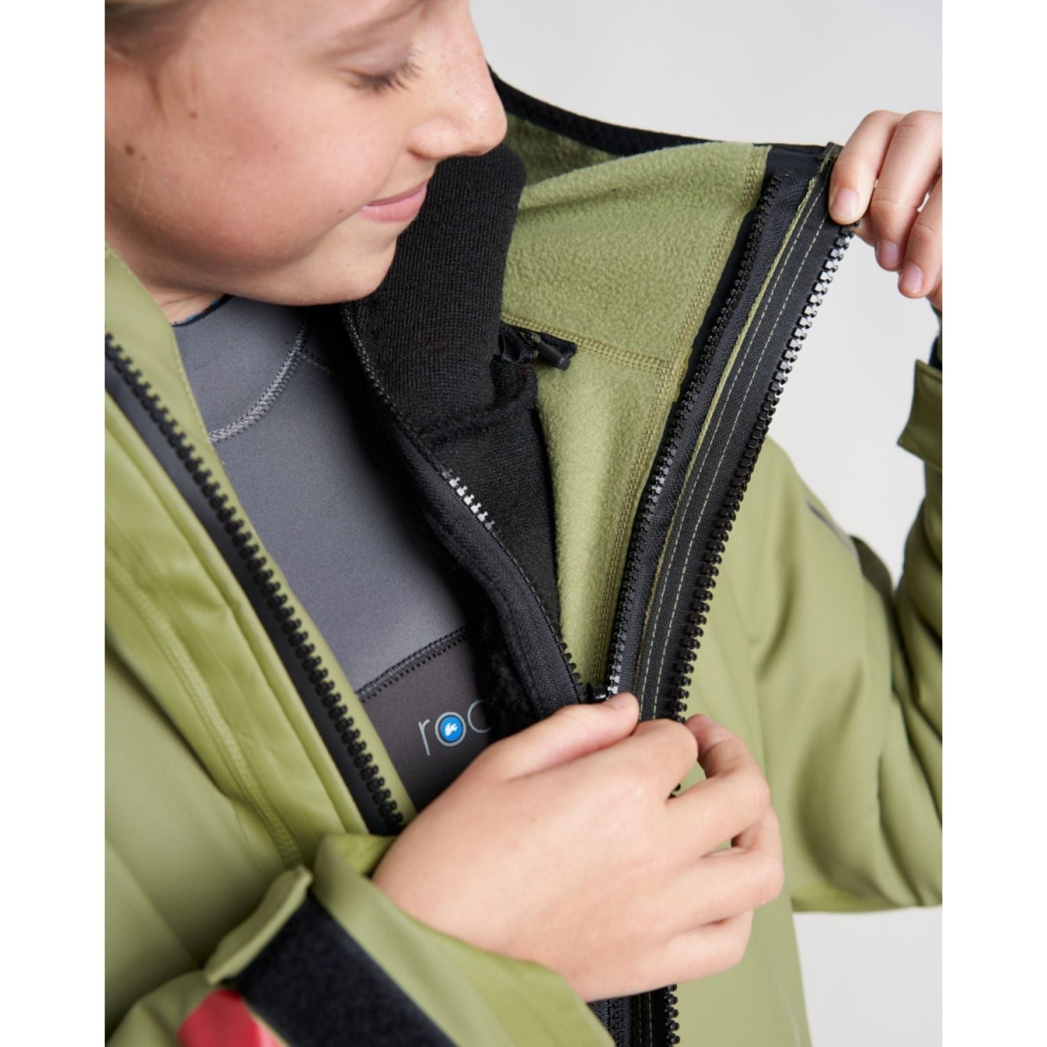 Rooster rigging coat