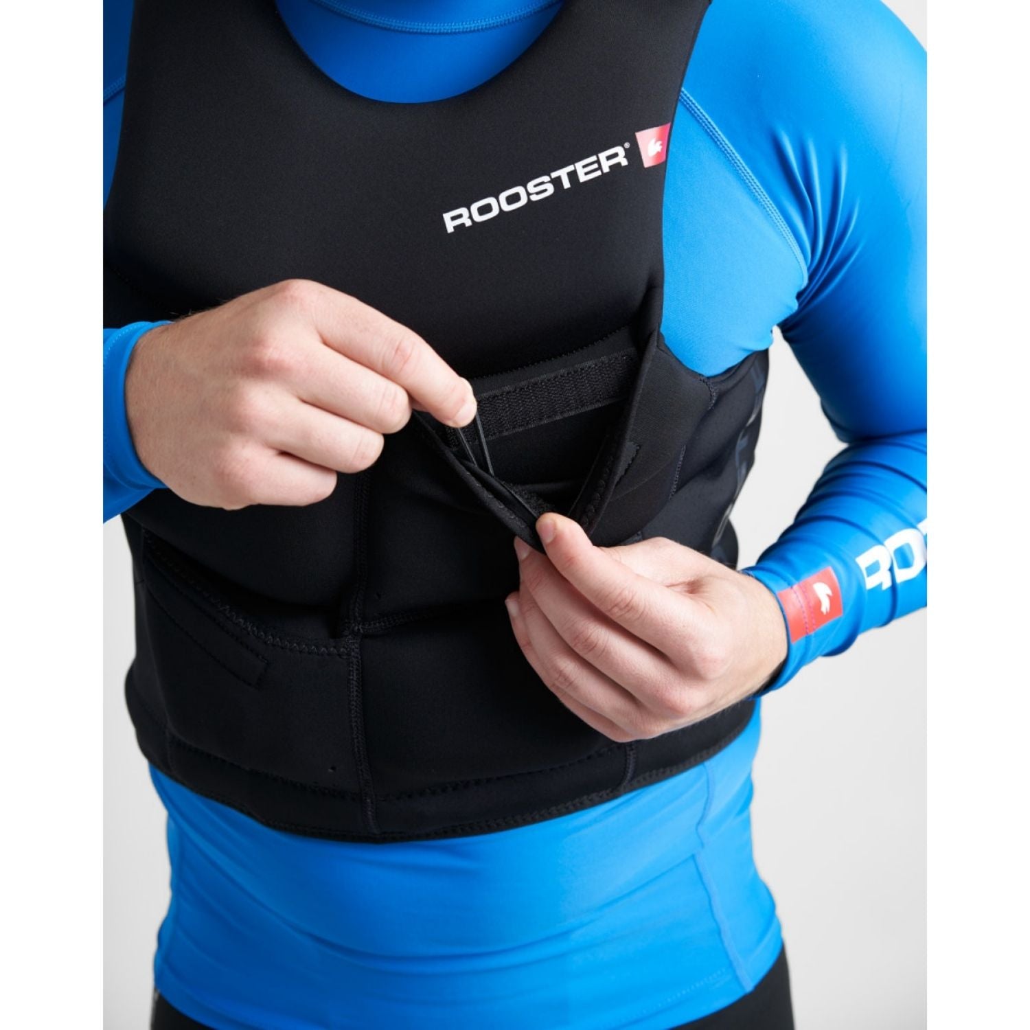 Rooster Armour Flytväst Svart