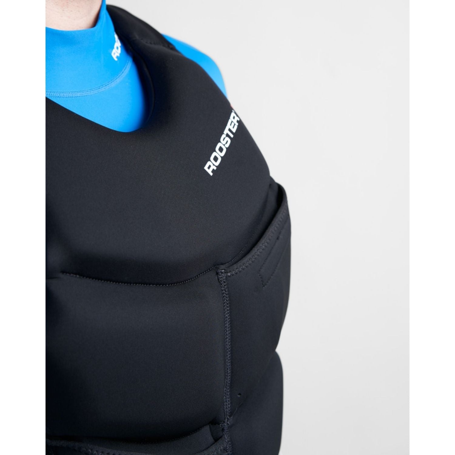 Rooster Armour Flytväst Svart