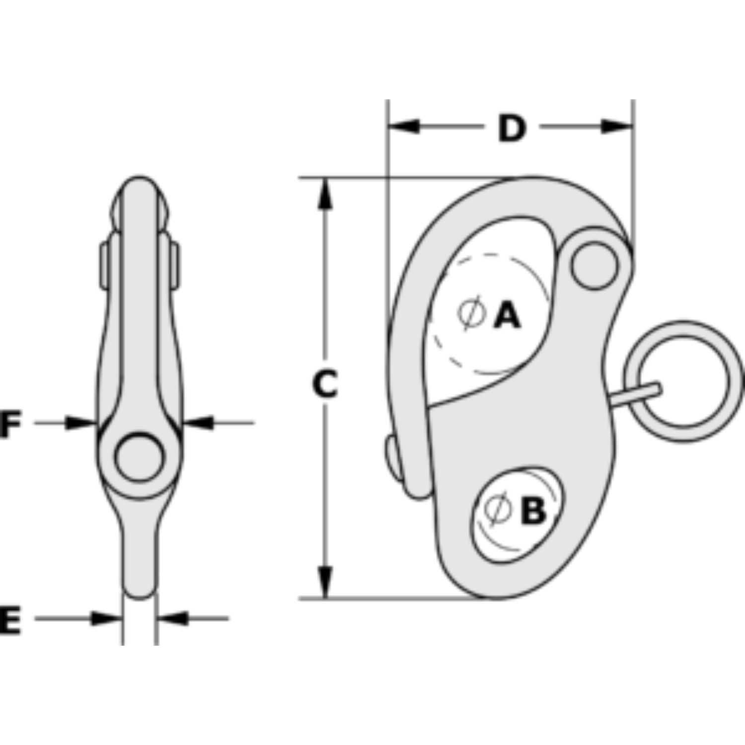 Tylaska MP2 Skothake 35mm