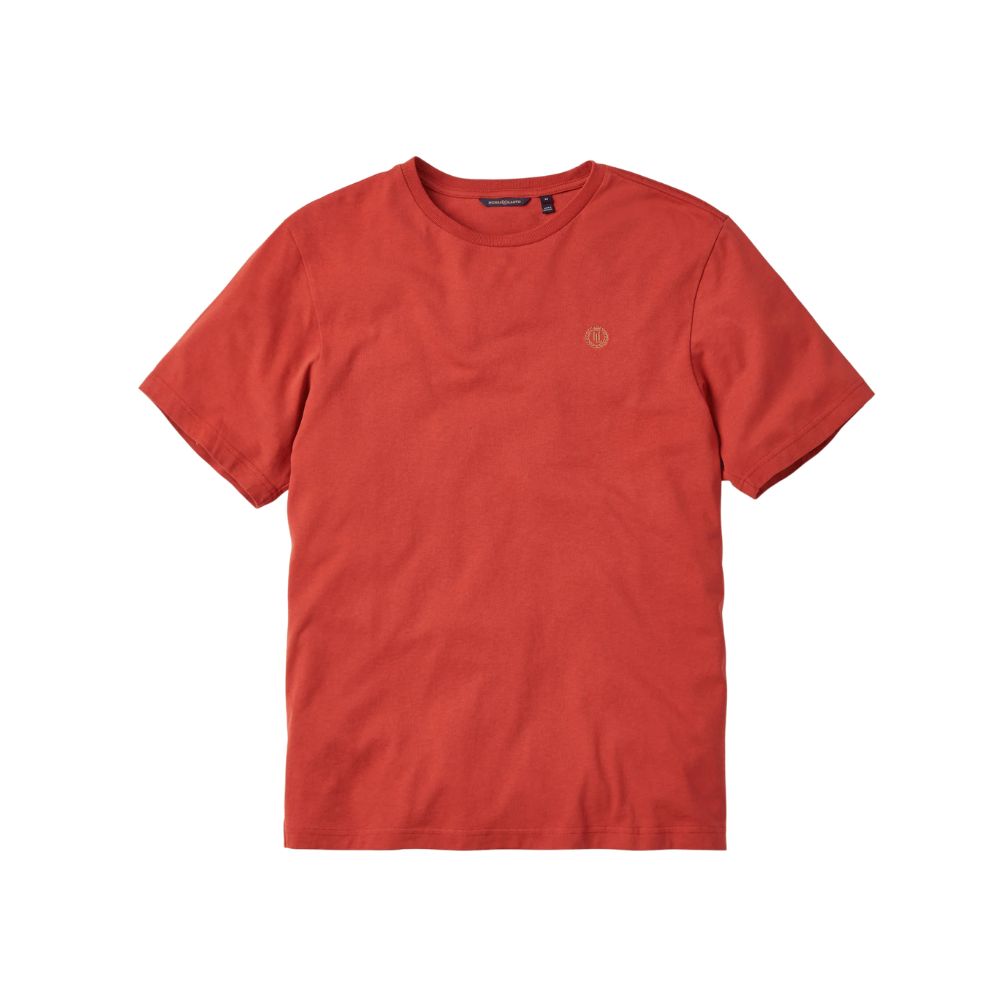 Henri Lloyd Cowes T-Shirt, Röd