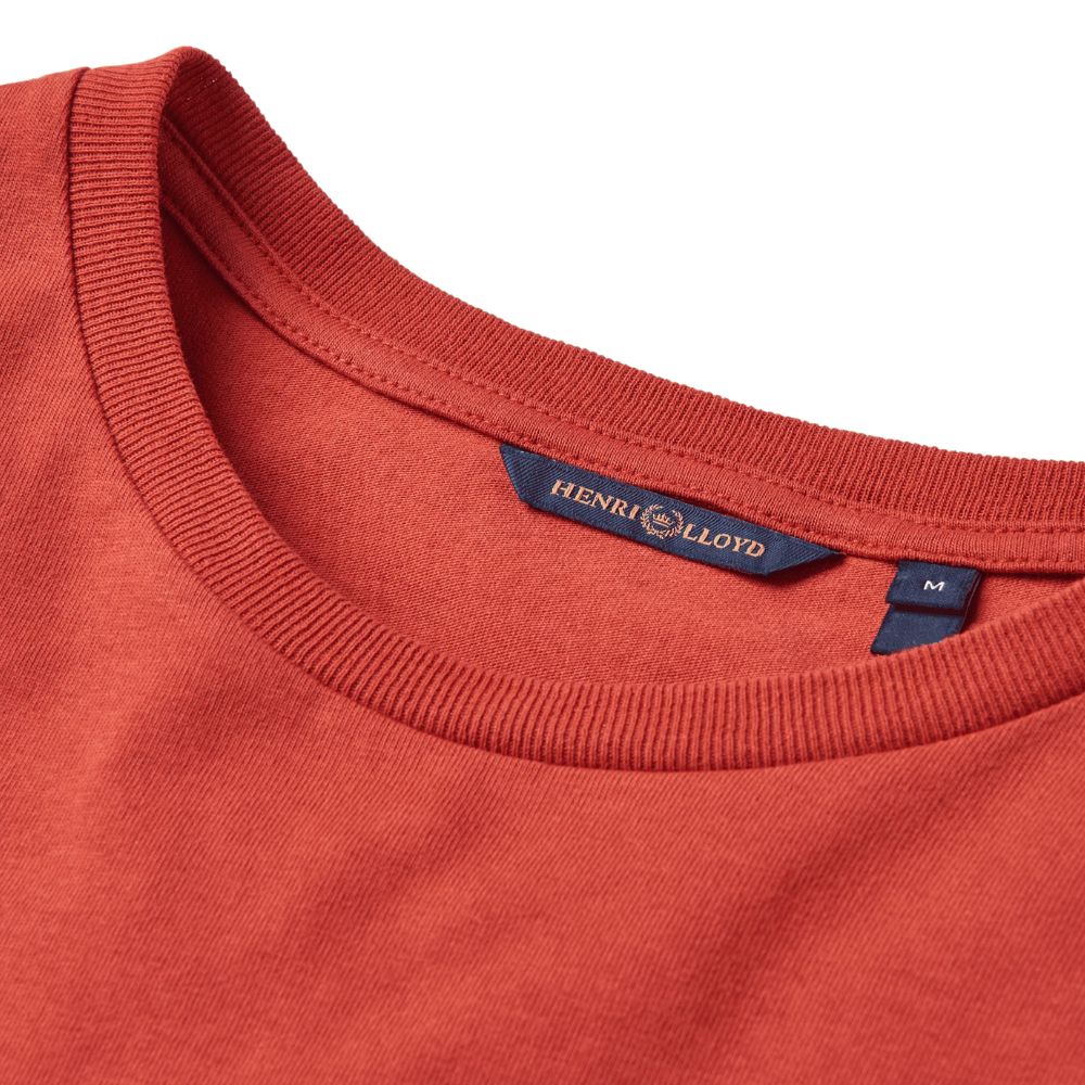 Henri Lloyd Cowes T-Shirt, Röd