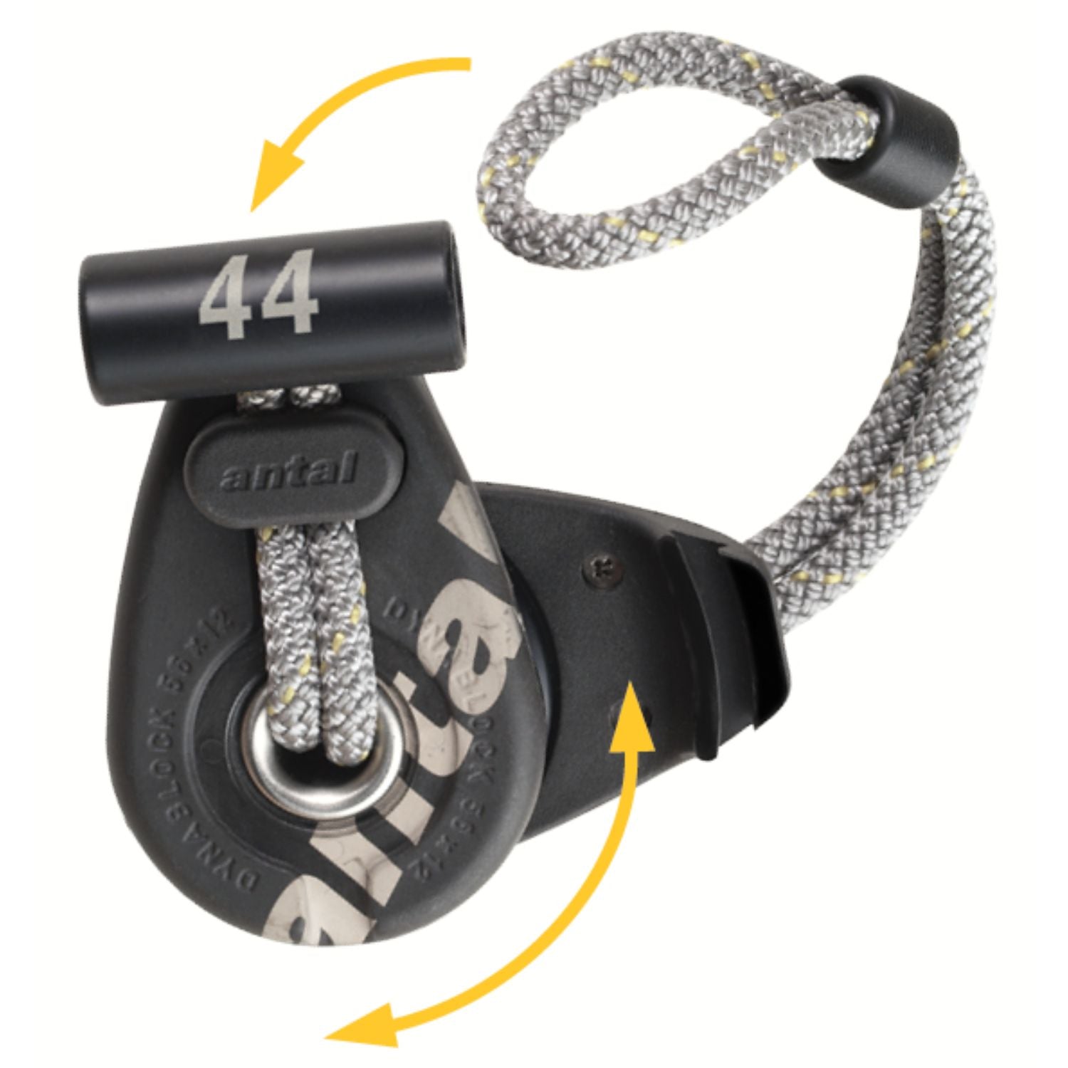 Antal Kastblock Dynablock 44mm