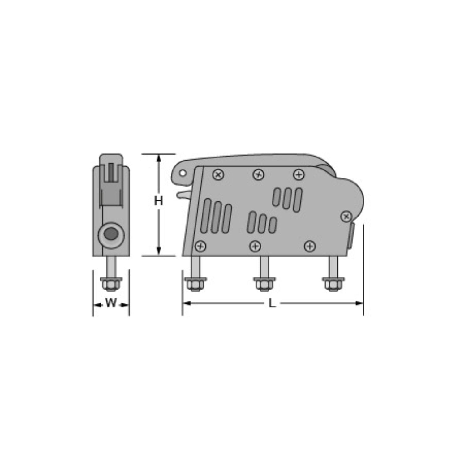 Antal QR Avlastare 12mm