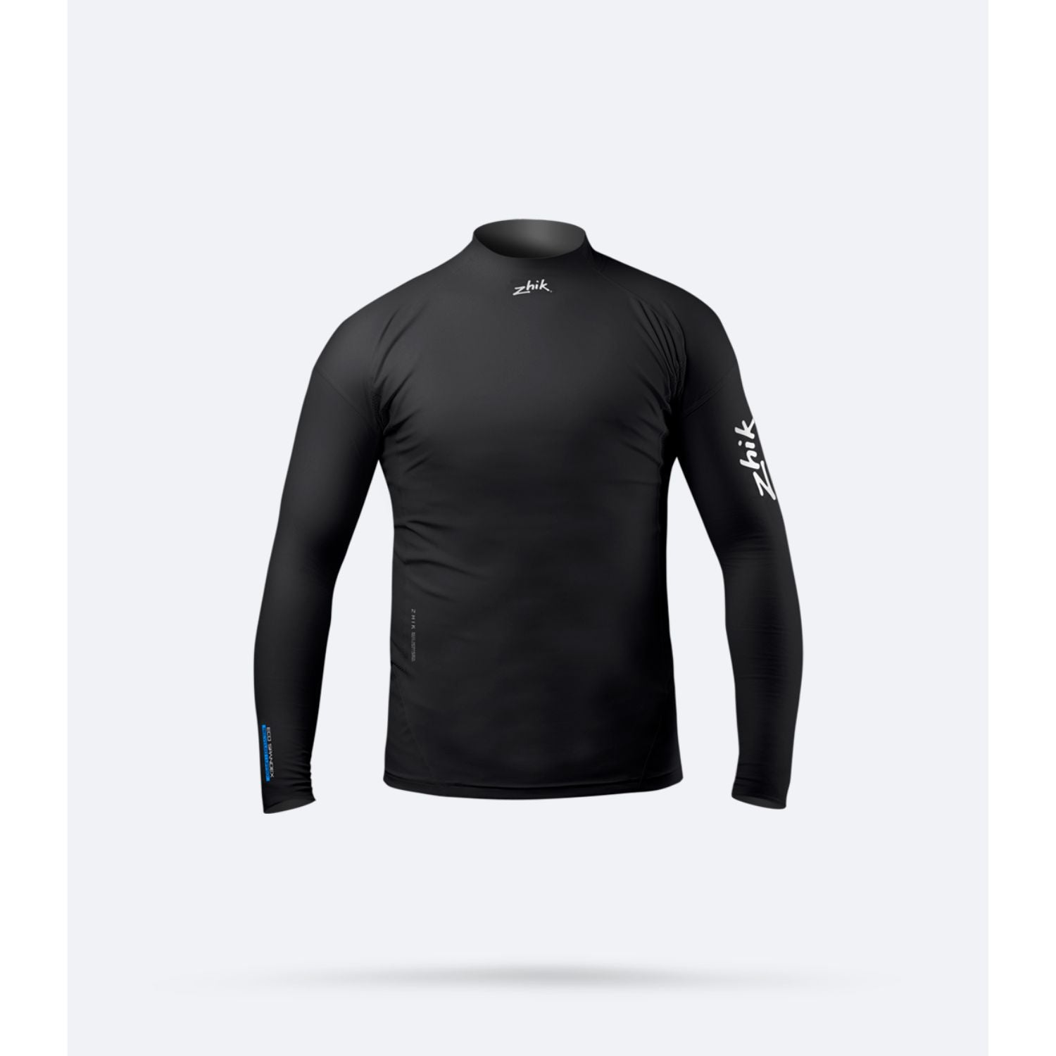 Zhik ECO Lycra Långärmad Tröja Junior, Svart