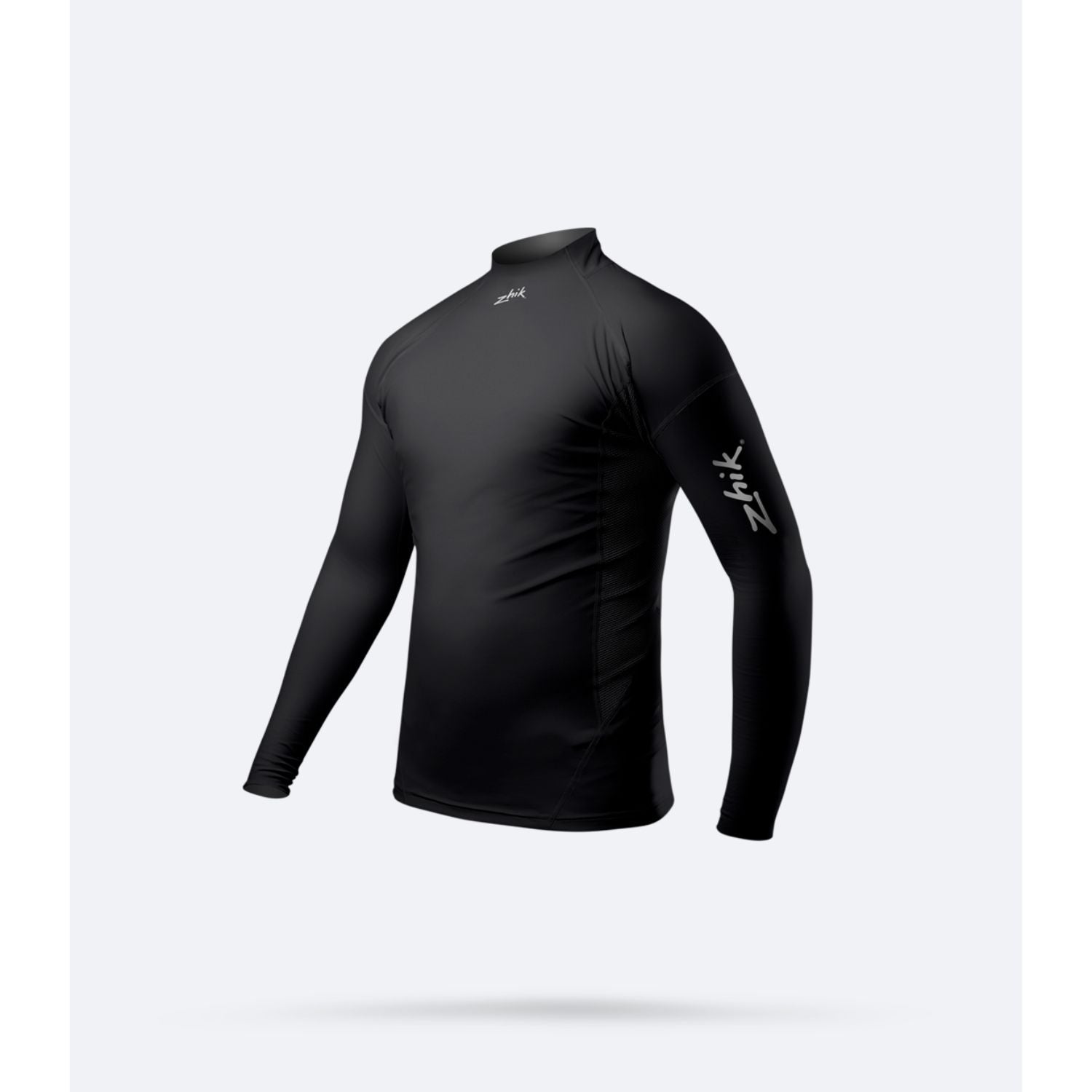 Zhik ECO Lycra Långärmad Tröja Junior, Svart