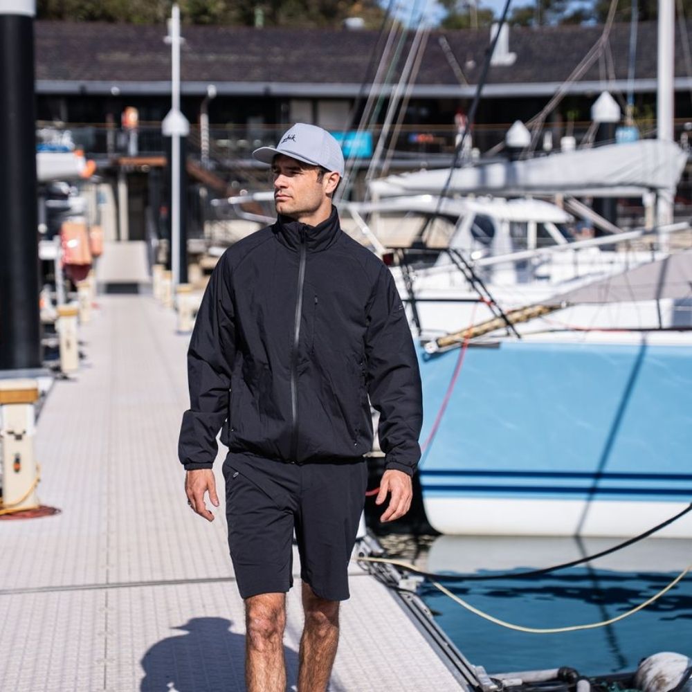 Zhik Daybreaker Mid-Layer Jacka, Svart
