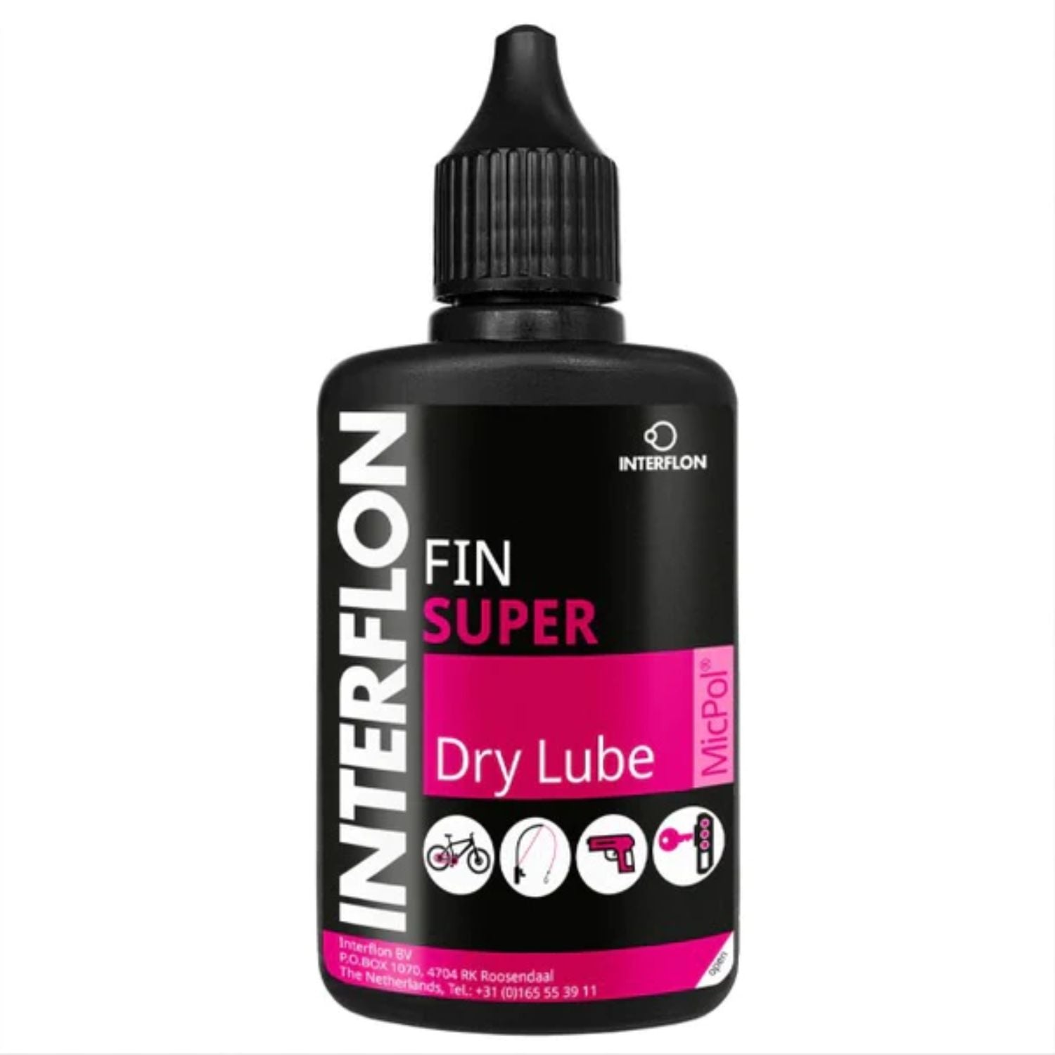 Interflon Fin Super Dry Lube, 50ml