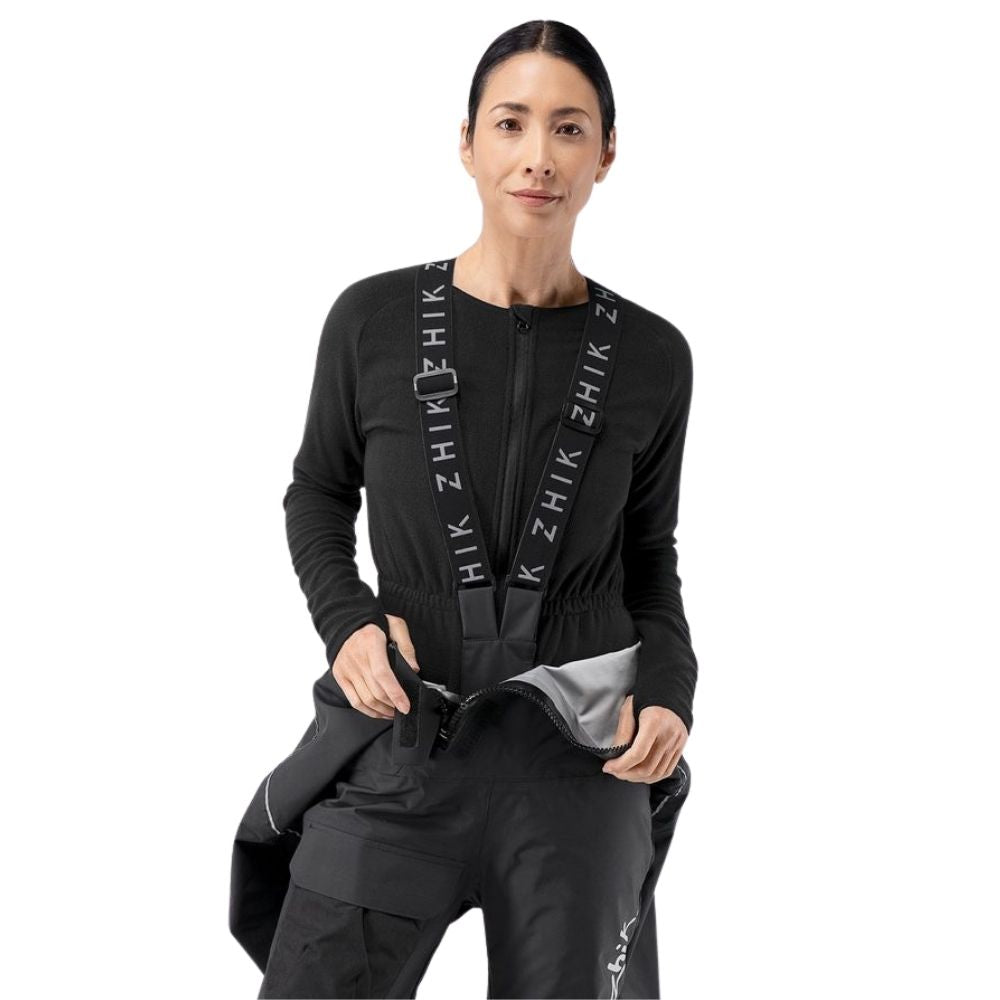 Zhik Fleeceoverall Mid-weight, Svart