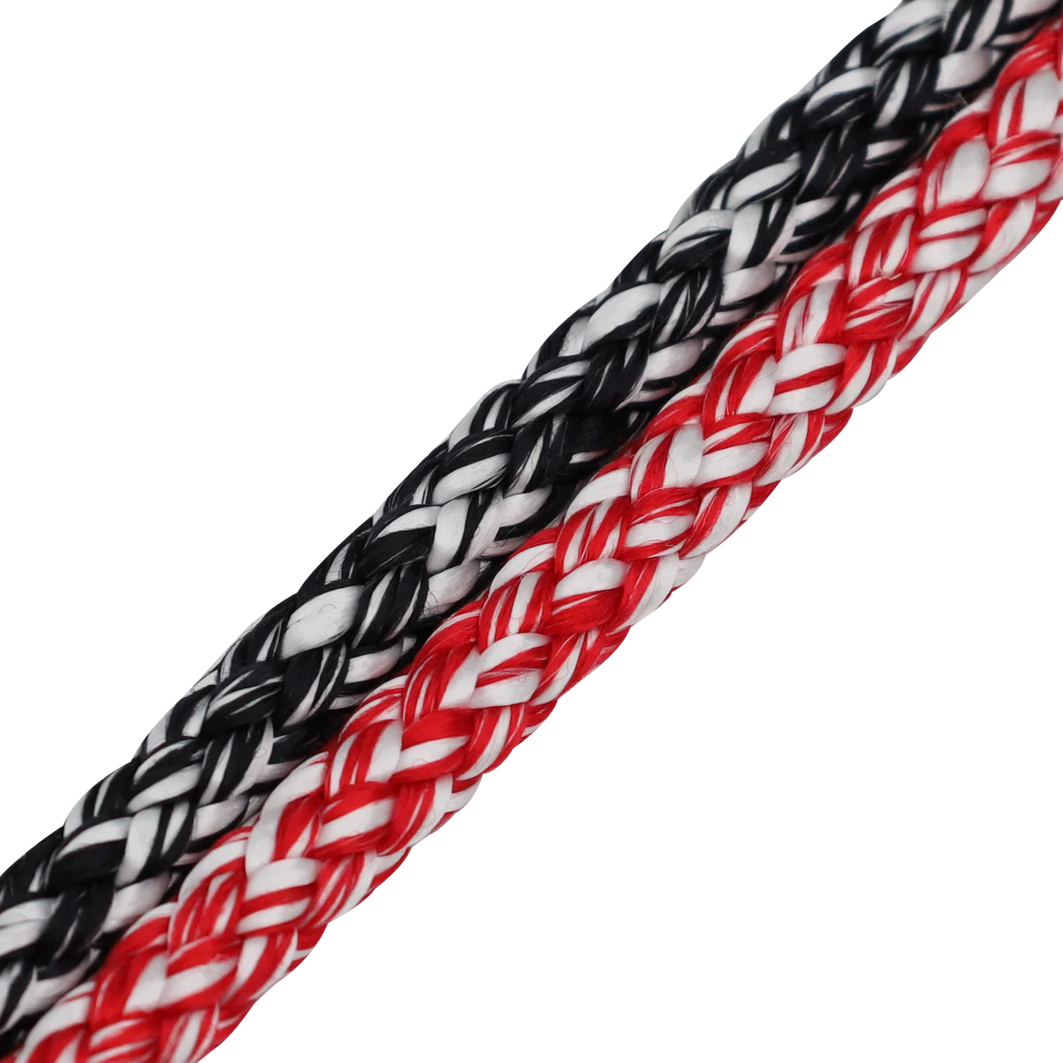 Gottifredi Maffioli Swiftcord, 6 mm Vit/Svart, 4.1m UTFÖRSÄLJNING